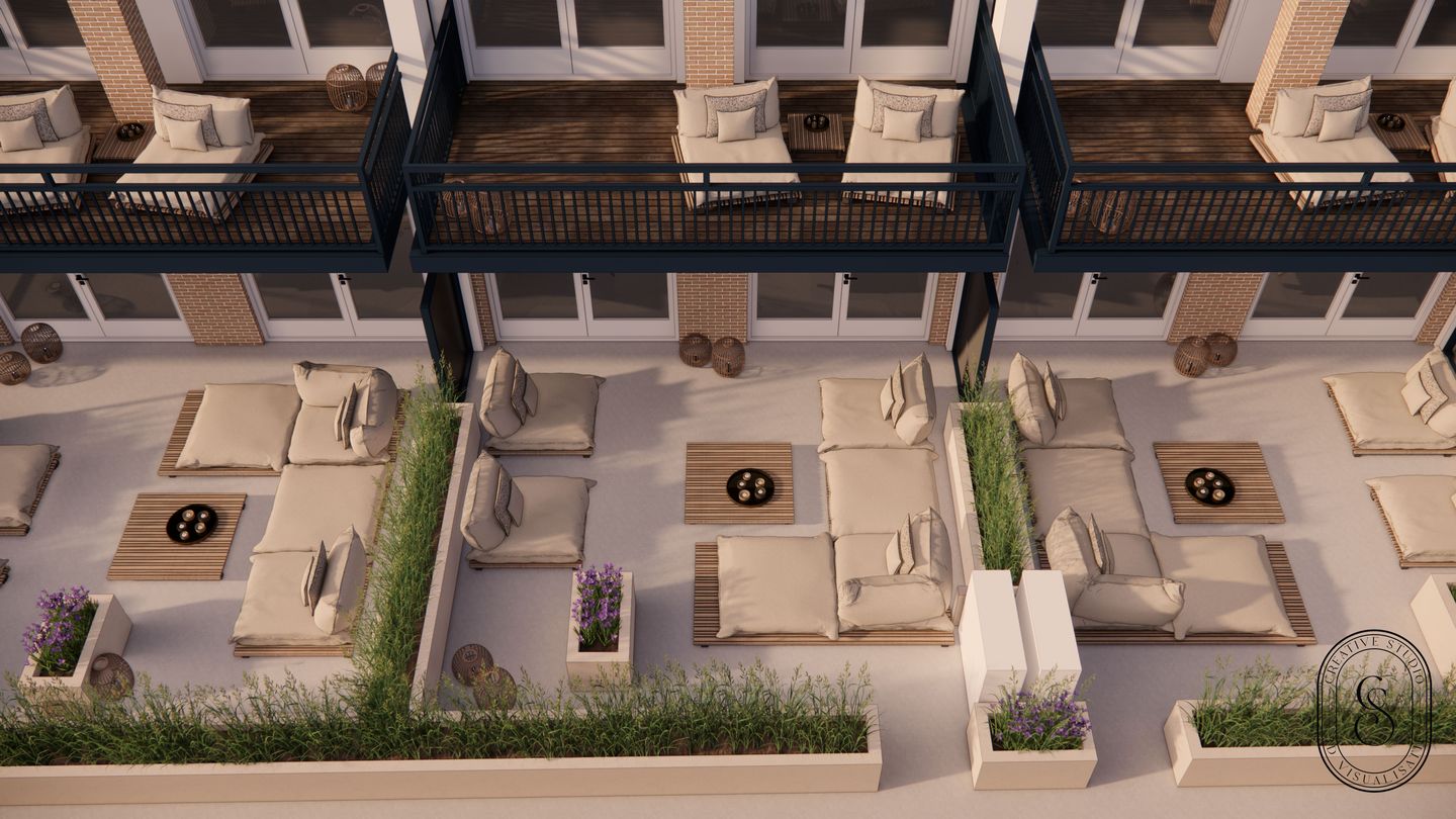 Turn-key luxury duplex apartment with garden and terrace — 15