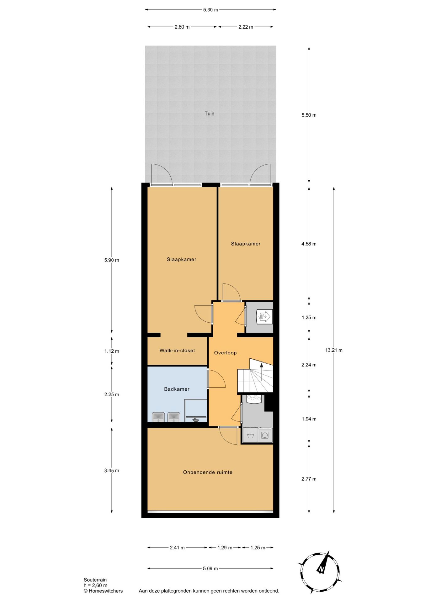 Turn-key luxury duplex apartment with garden and terrace — 19