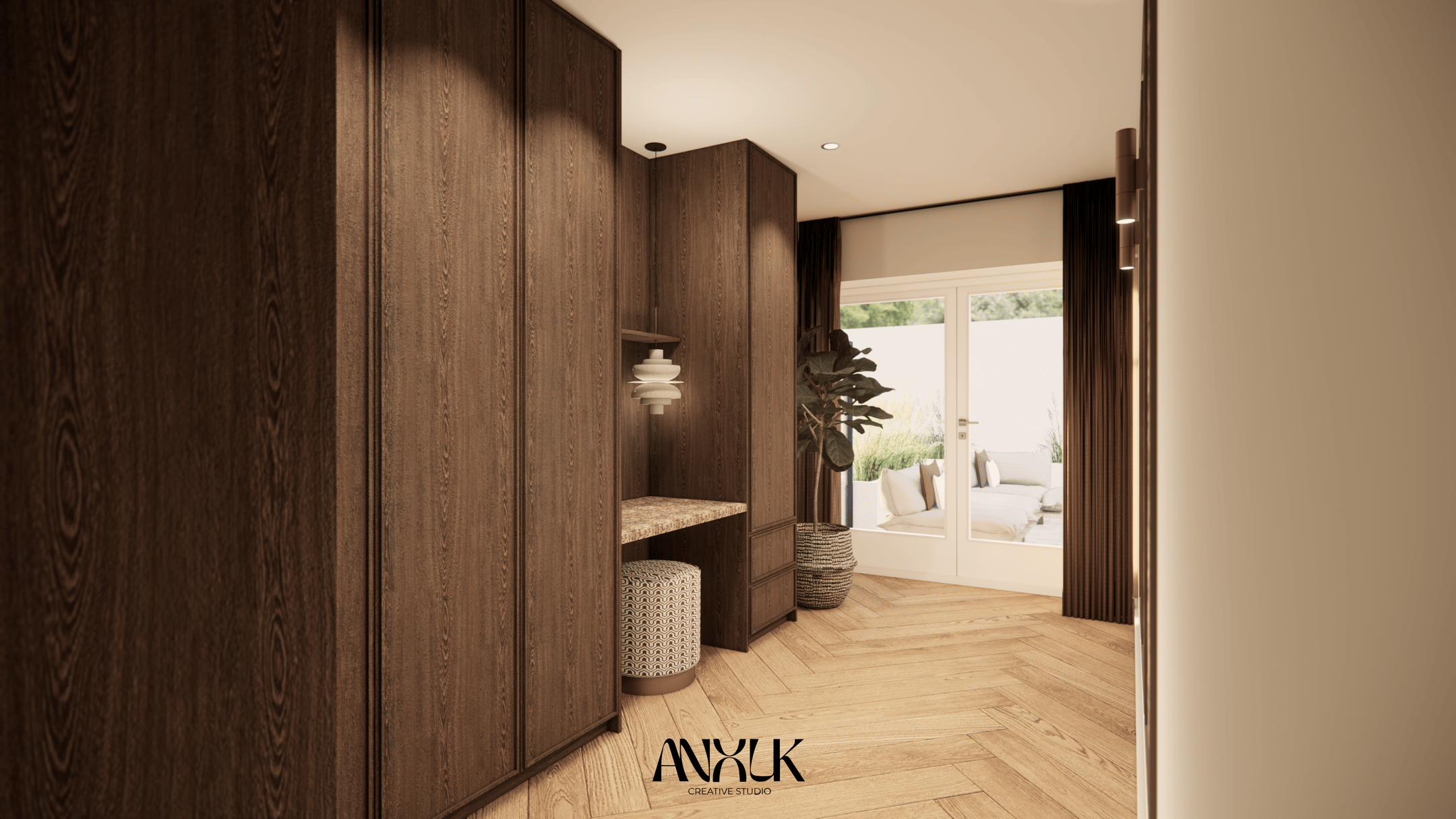 Turn-key luxury duplex apartment with garden and terrace — 13