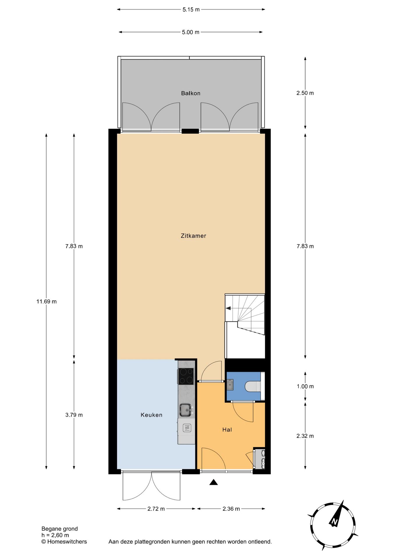 Turn-key luxury duplex apartment with garden and terrace — 16