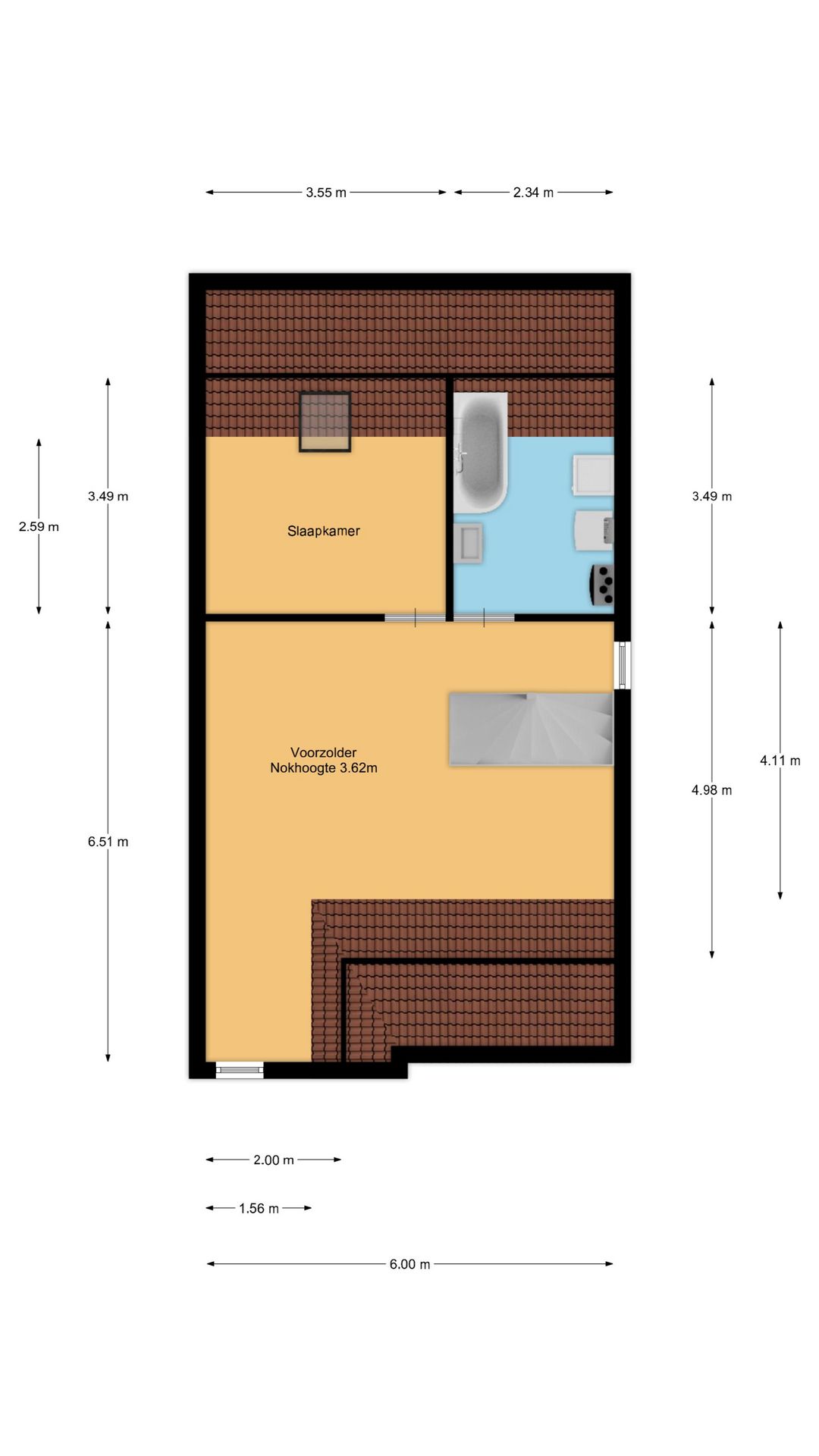 Spacious Semi-Detached Villa with A+++ Energy Label in Blaricummermeent — 42