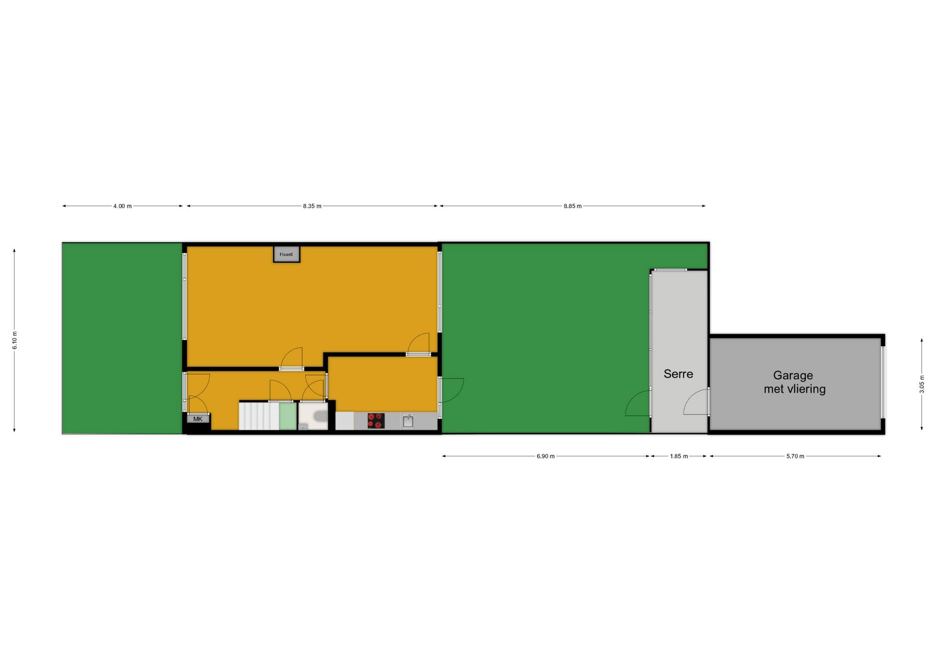 Spacious 4-bedroom family home with garden and garage in IJsselveld-West — 31