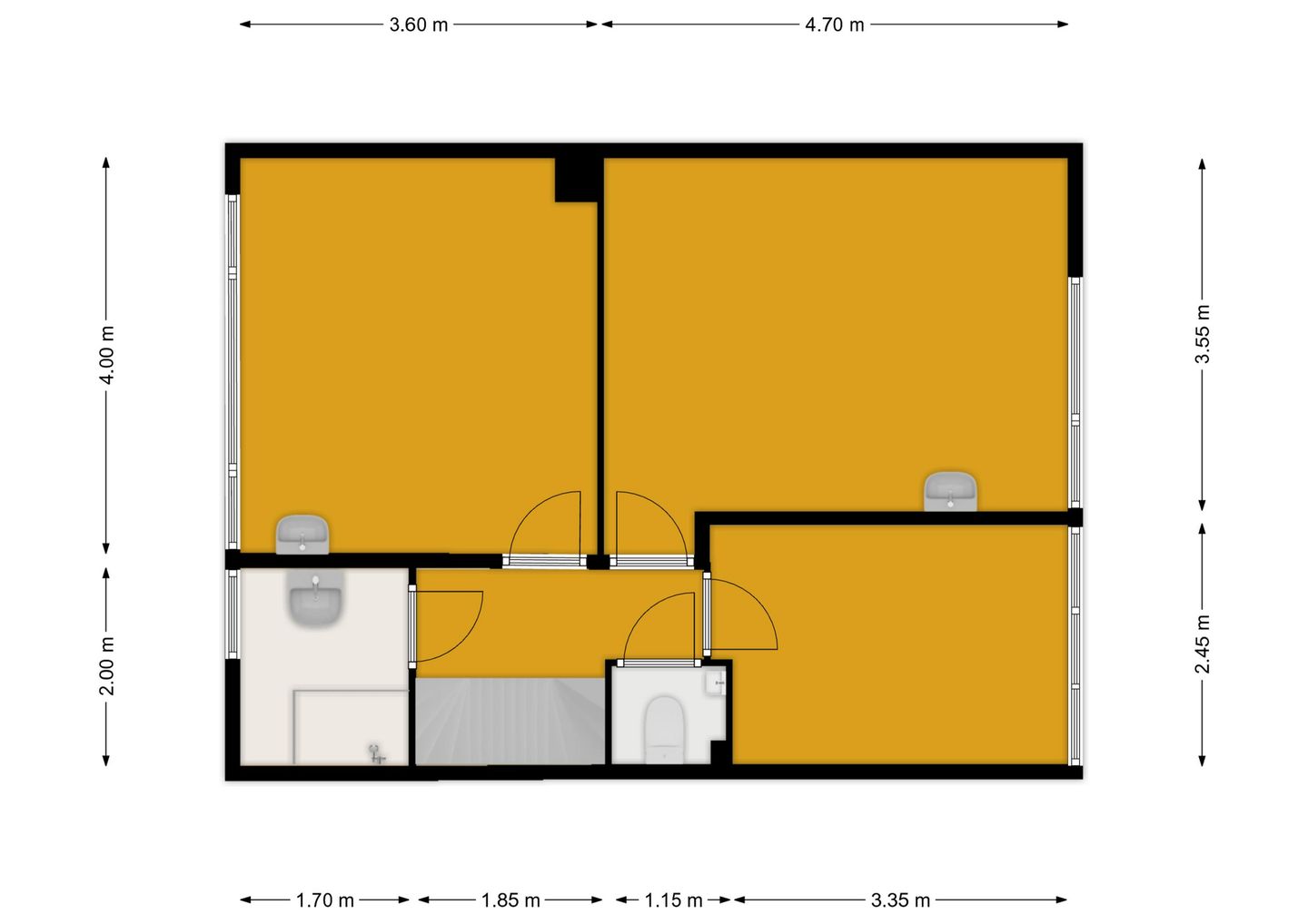 Spacious 4-bedroom family home with garden and garage in IJsselveld-West — 34