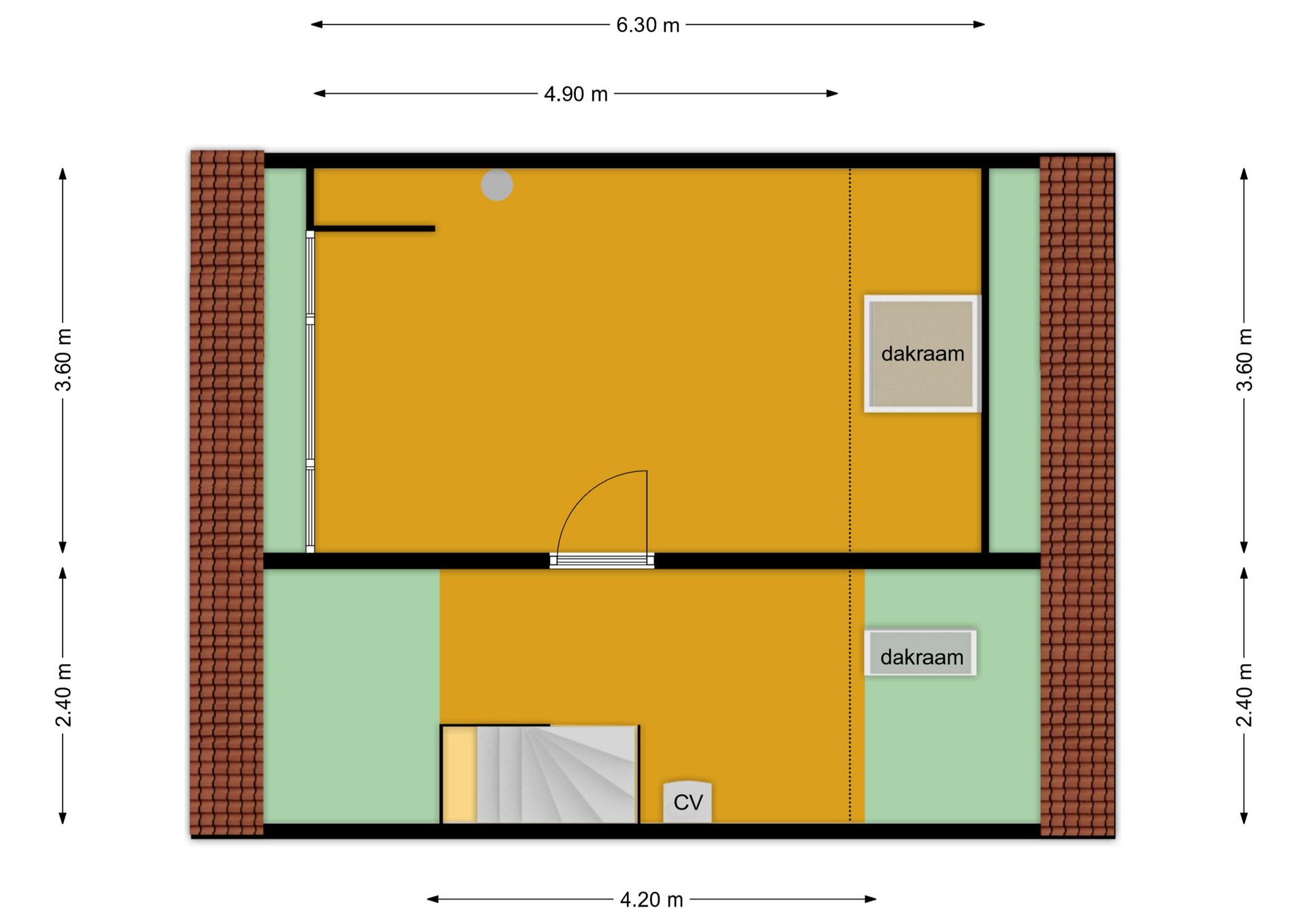 Spacious 4-bedroom family home with garden and garage in IJsselveld-West — 35