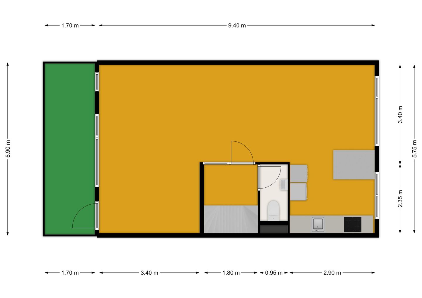 Foto 40 van Pyreneeën 48