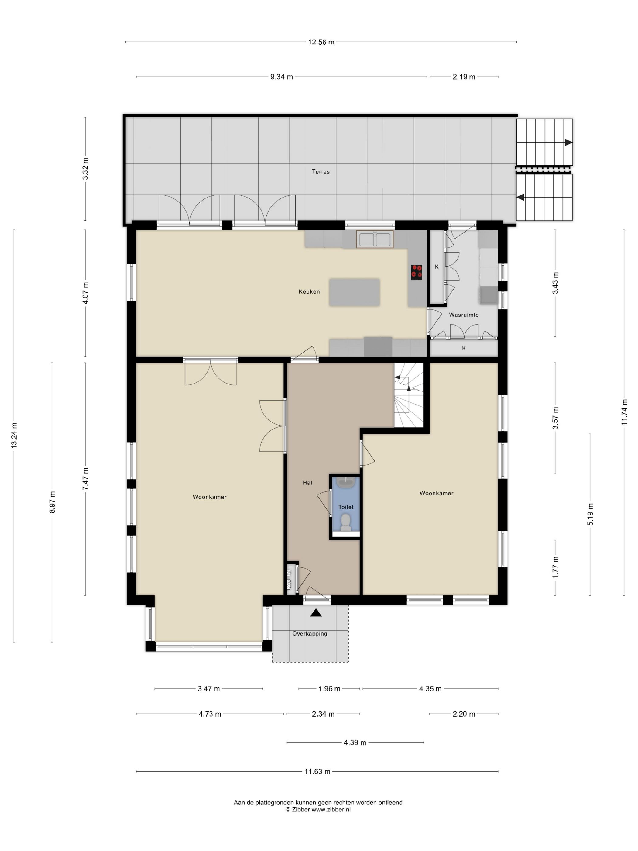 Luxury Villa in Frank Lloyd Wright Style with Private Pool and Wellness Facilities — 74