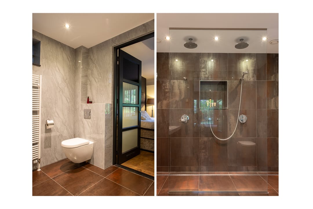 Luxury Villa in Frank Lloyd Wright Style with Private Pool and Wellness Facilities — 27