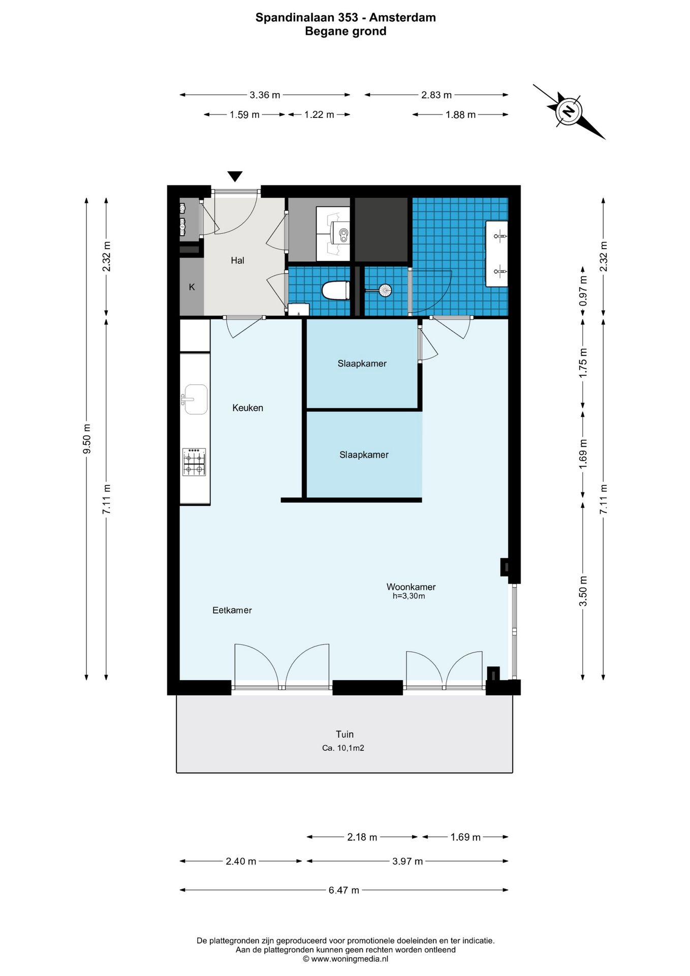 Foto 18 van Spadinalaan 353