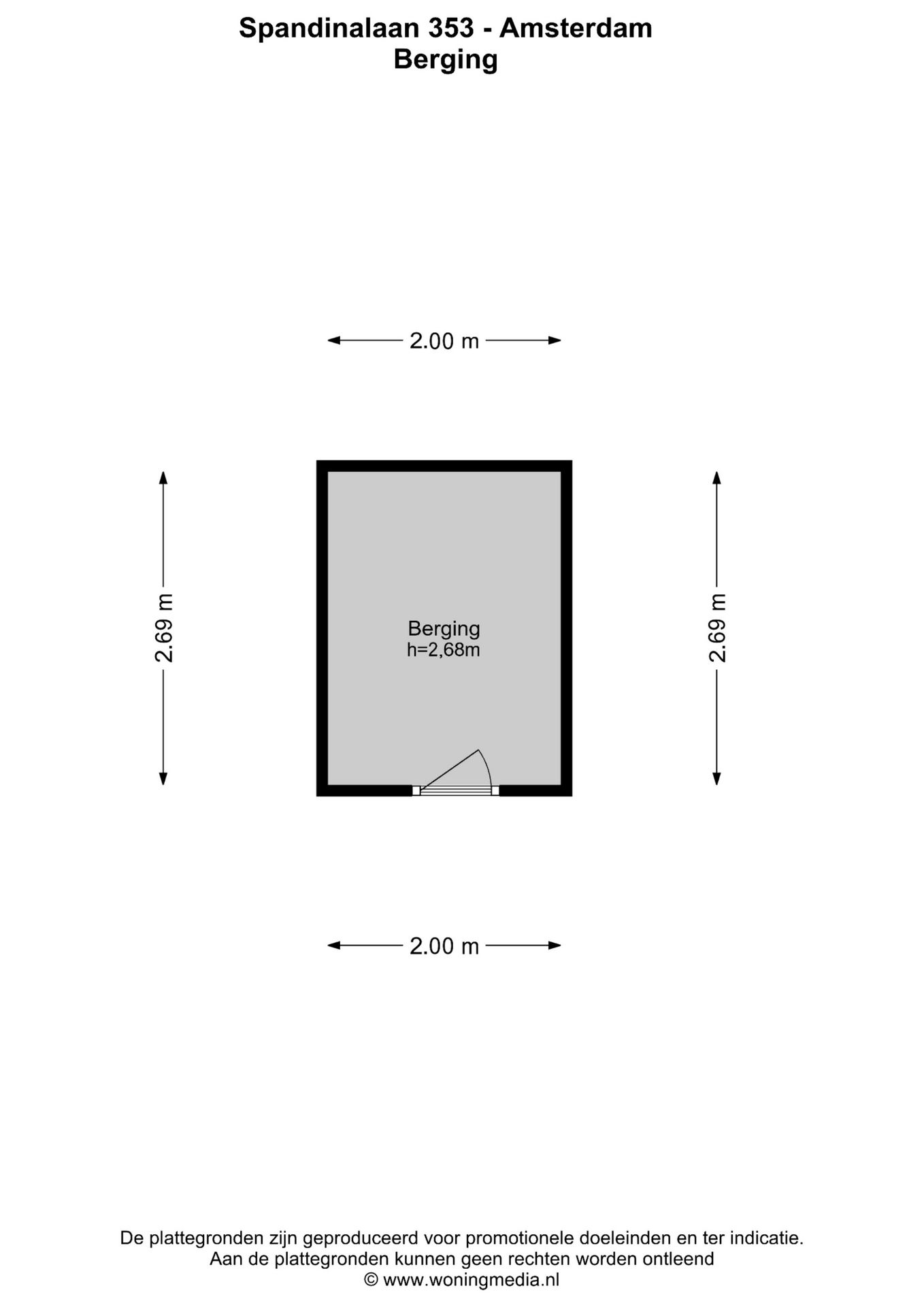 Foto 19 van Spadinalaan 353