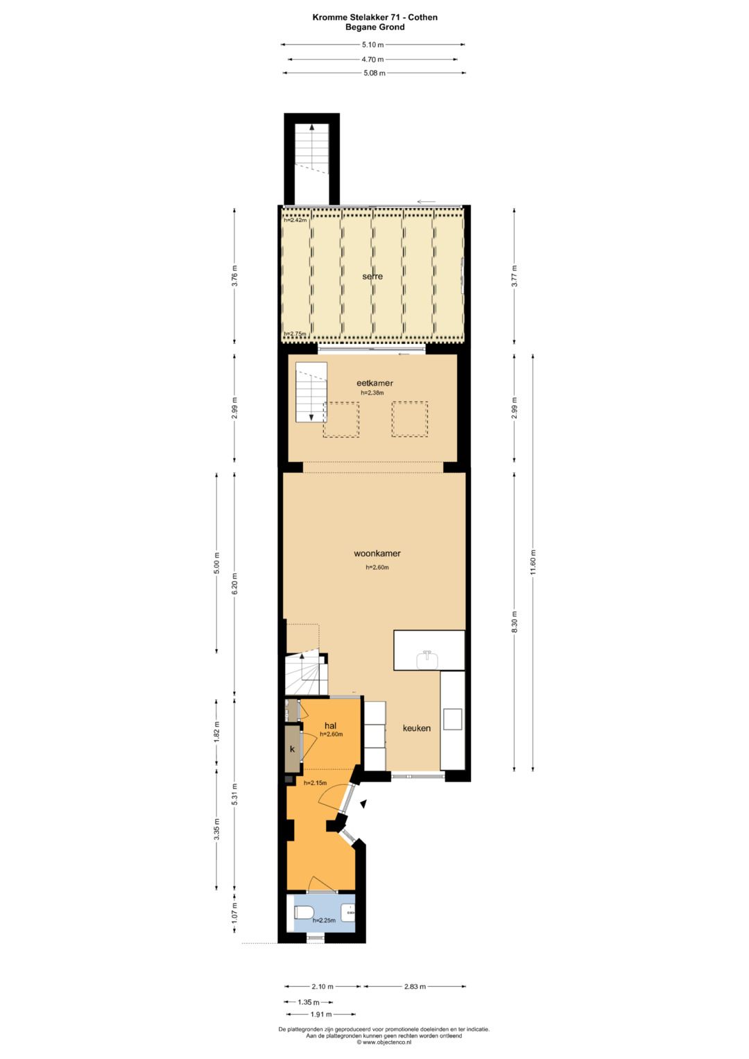 Spacious extended family home with six bedrooms and deep southeast-facing garden in Cothen — 81