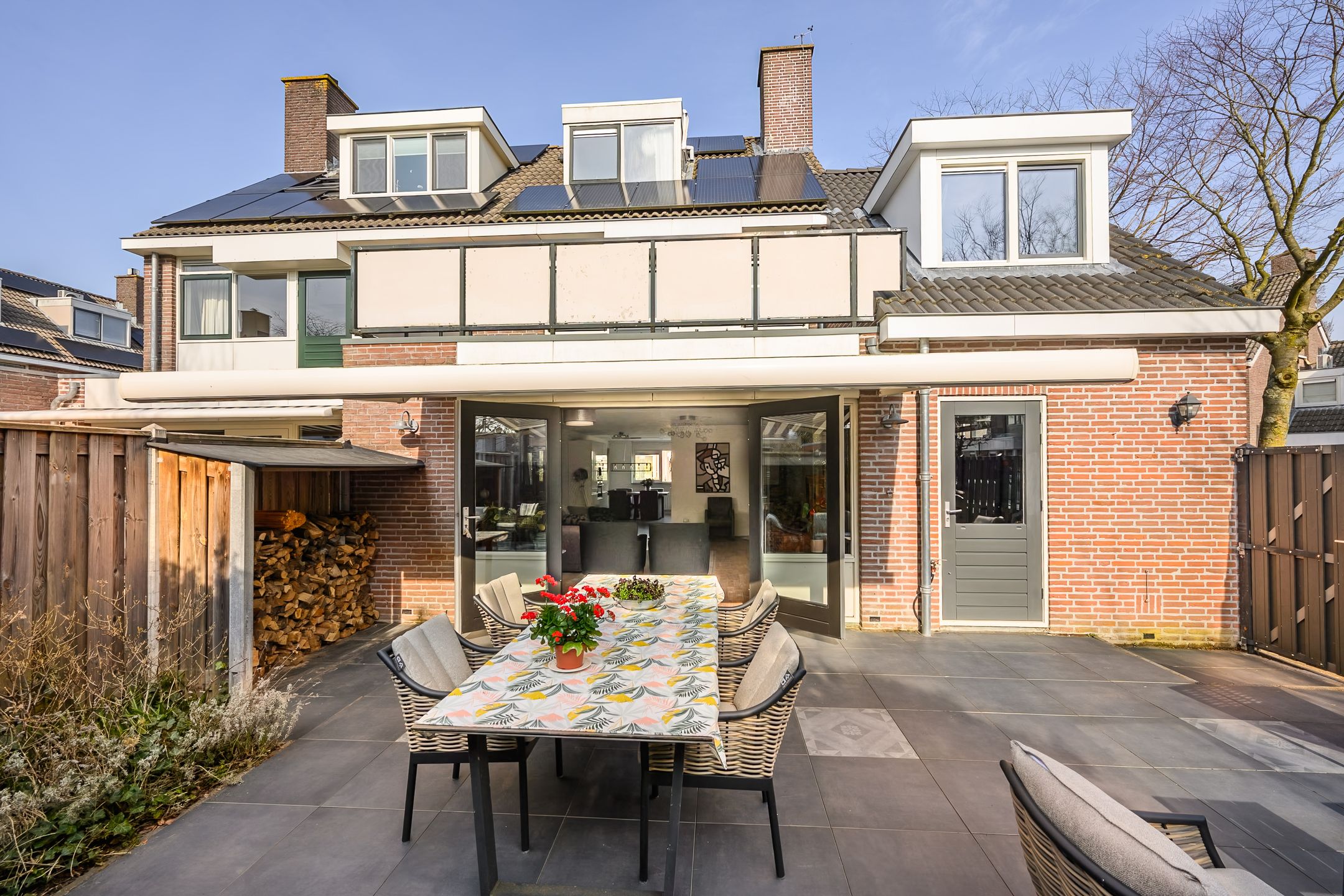 Spacious semi-detached family home with 5 bedrooms near Gooimeer in Huizen — 14