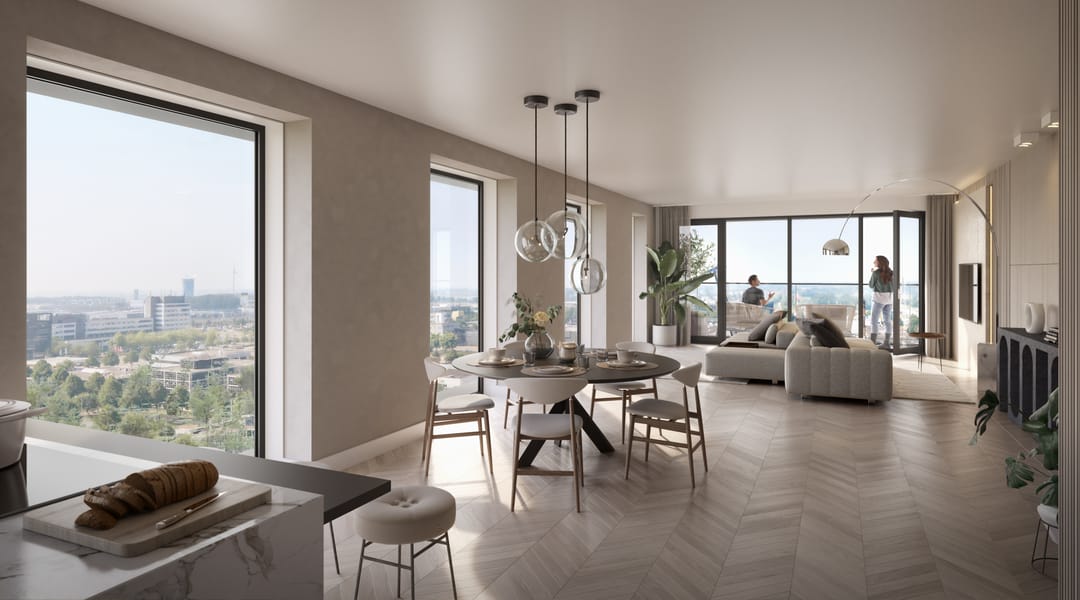 Foto 1 van Hogehilweg 12-B117