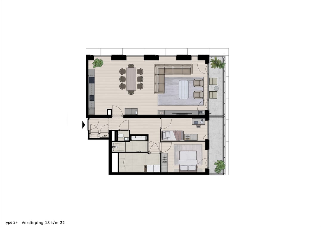 Foto 41 van Hogehilweg 12-B105