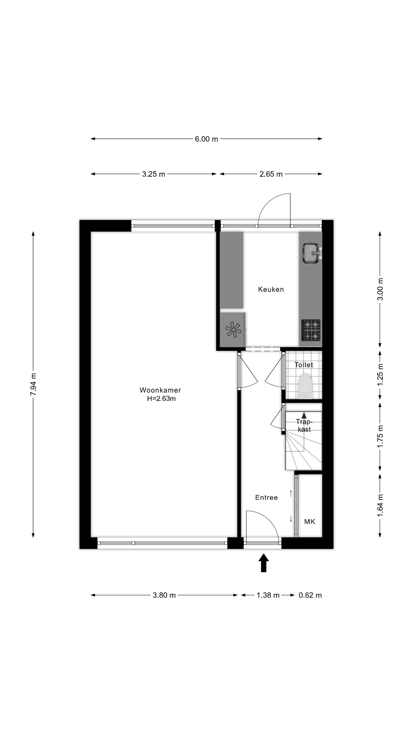 Spacious Family Home with Unobstructed Views Over Greenery and Water in Kudelstaart — 34