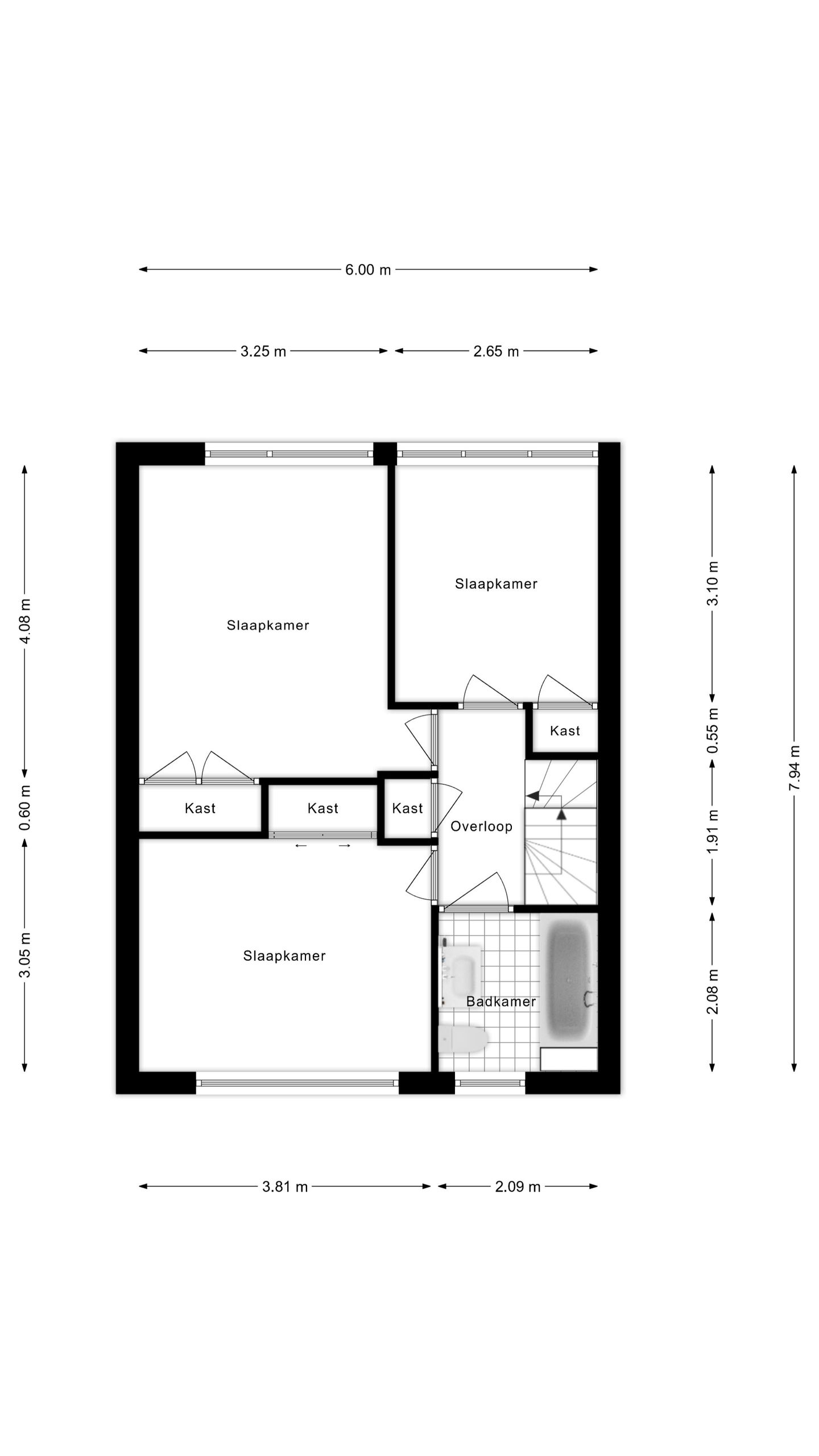 Spacious Family Home with Unobstructed Views Over Greenery and Water in Kudelstaart — 35