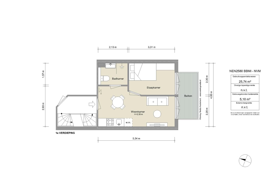 Foto 16 van Overtoom 467-B