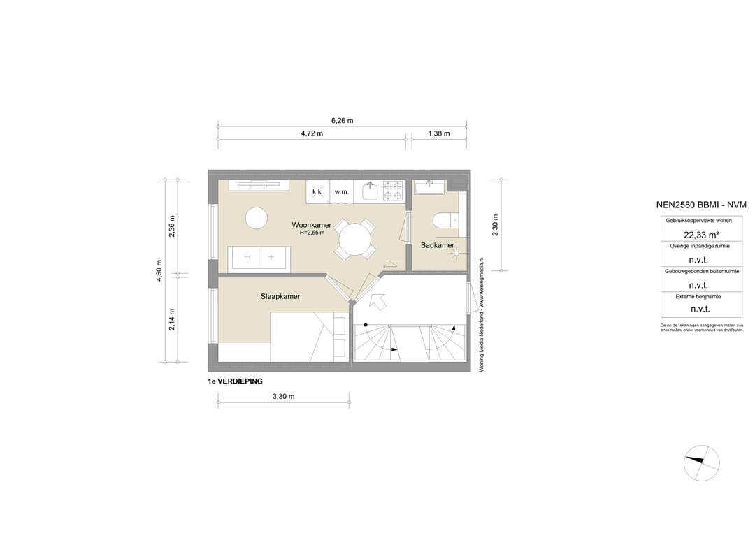 Foto 11 van Overtoom 467-C