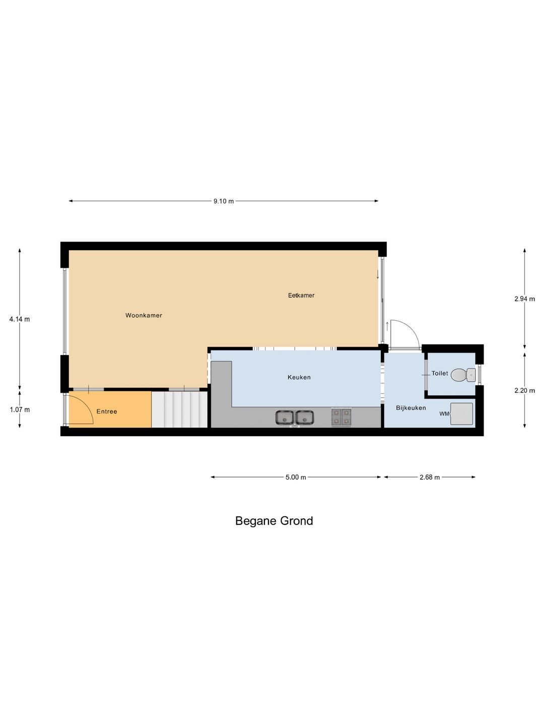 Starter home with sunny south-facing garden in Halsteren — 36