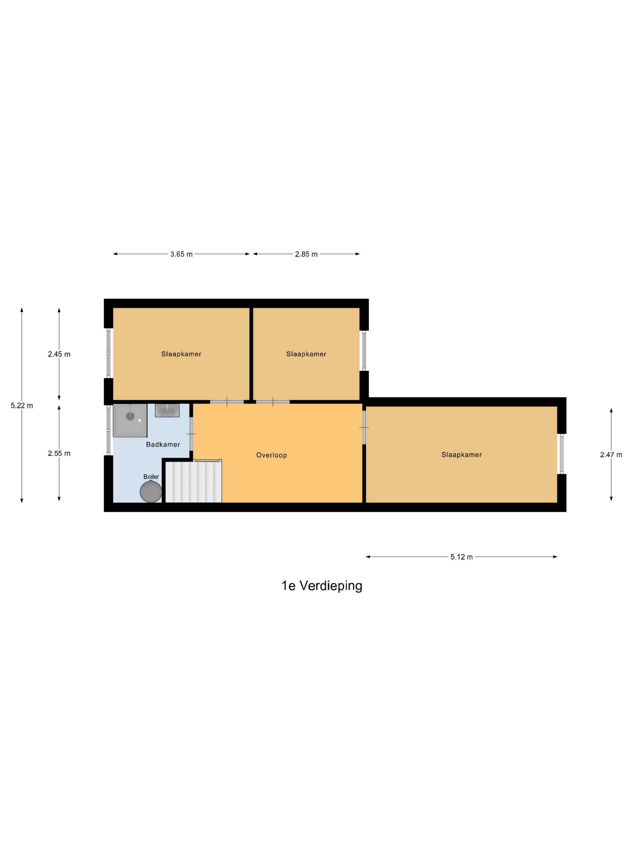 Starter home with sunny south-facing garden in Halsteren — 38