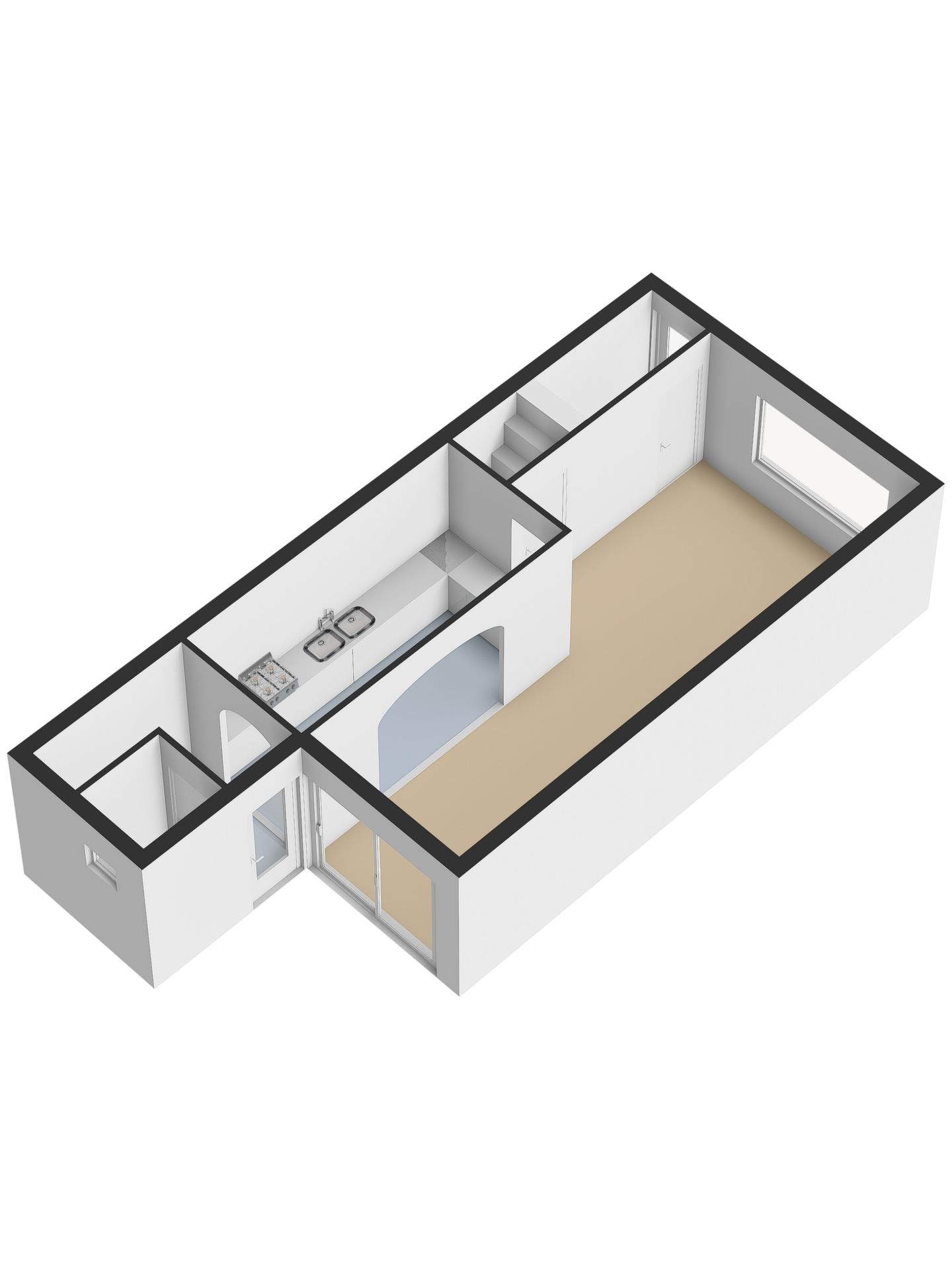 Starter home with sunny south-facing garden in Halsteren — 39