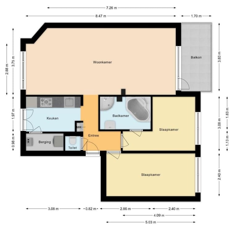 Foto 33 van Hofkampstraat 107