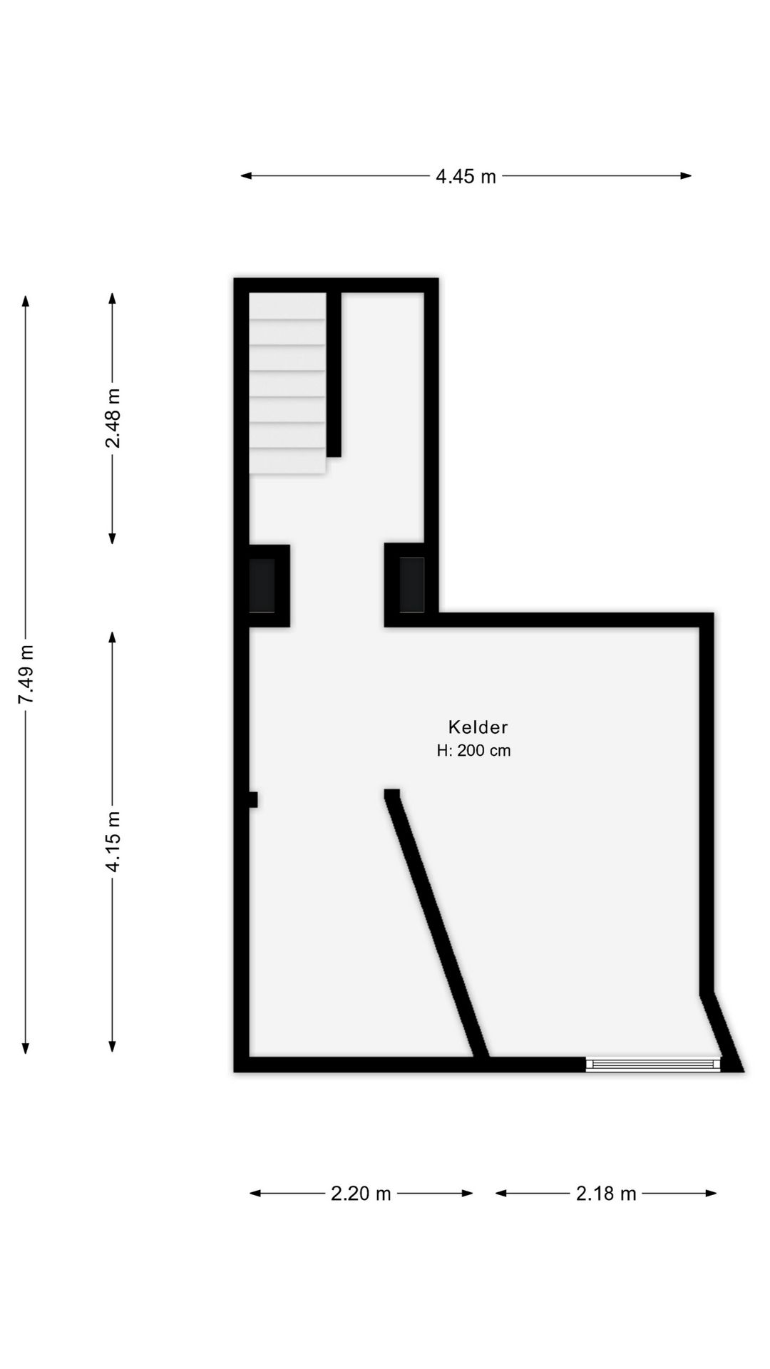 Spacious Characteristic Upper Floor Apartment with Rooftop Terrace in Central Heerlen — 22