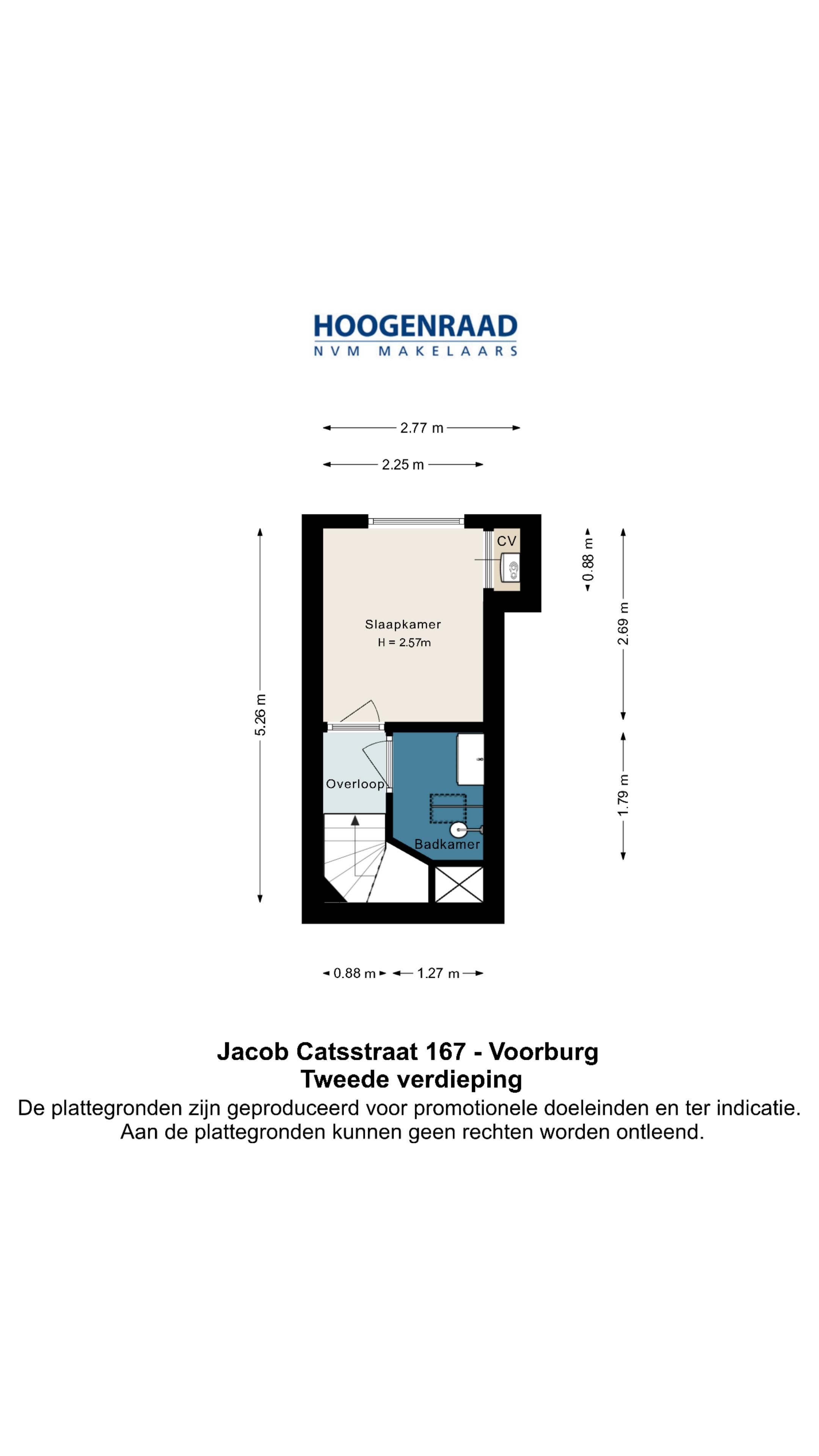 Ground floor apartment with upper floors in Voorburg Bovenveen — 41
