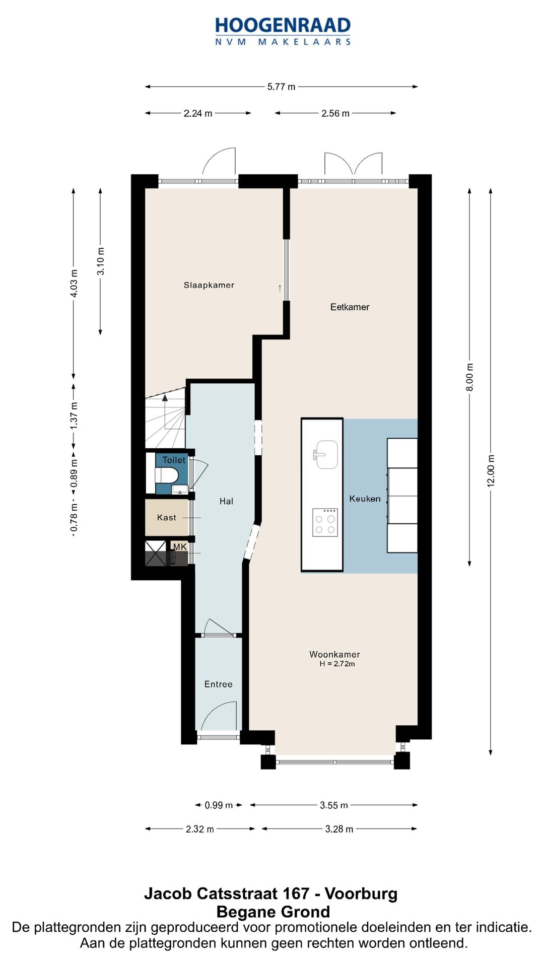 Ground floor apartment with upper floors in Voorburg Bovenveen — 39