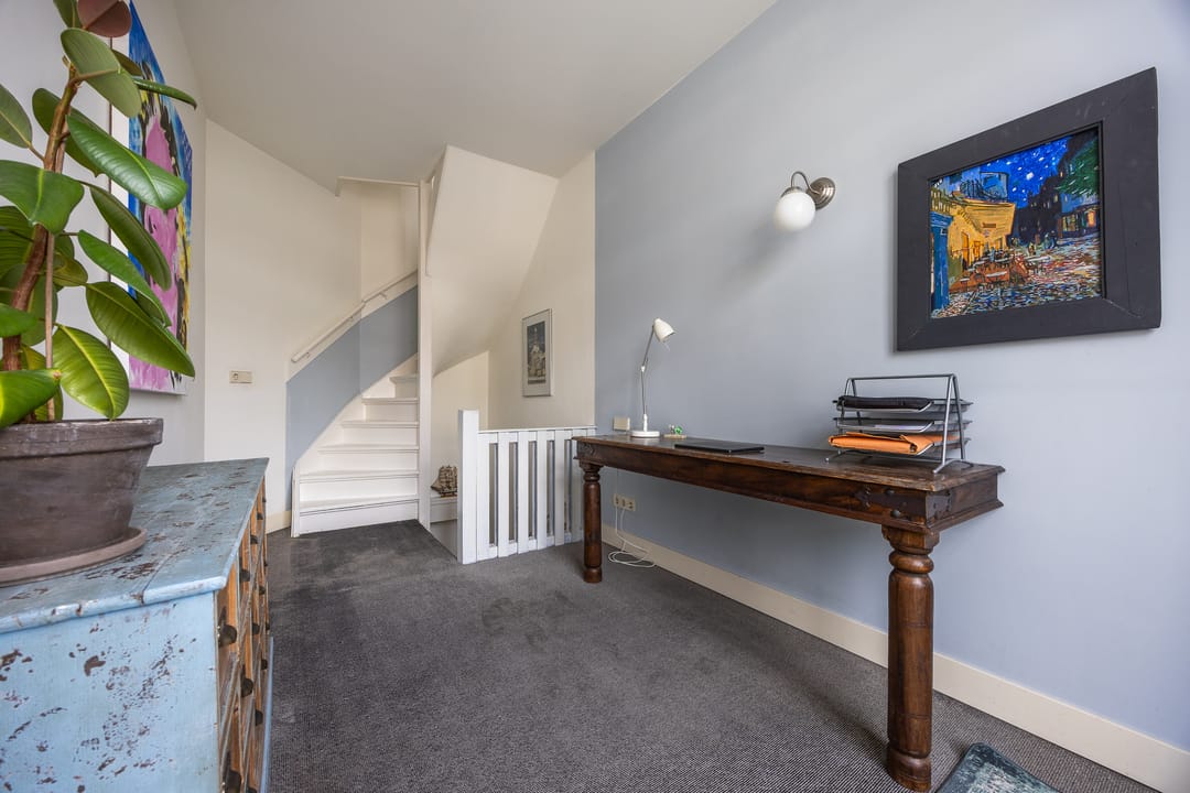 Ground floor apartment with upper floors in Voorburg Bovenveen — 24