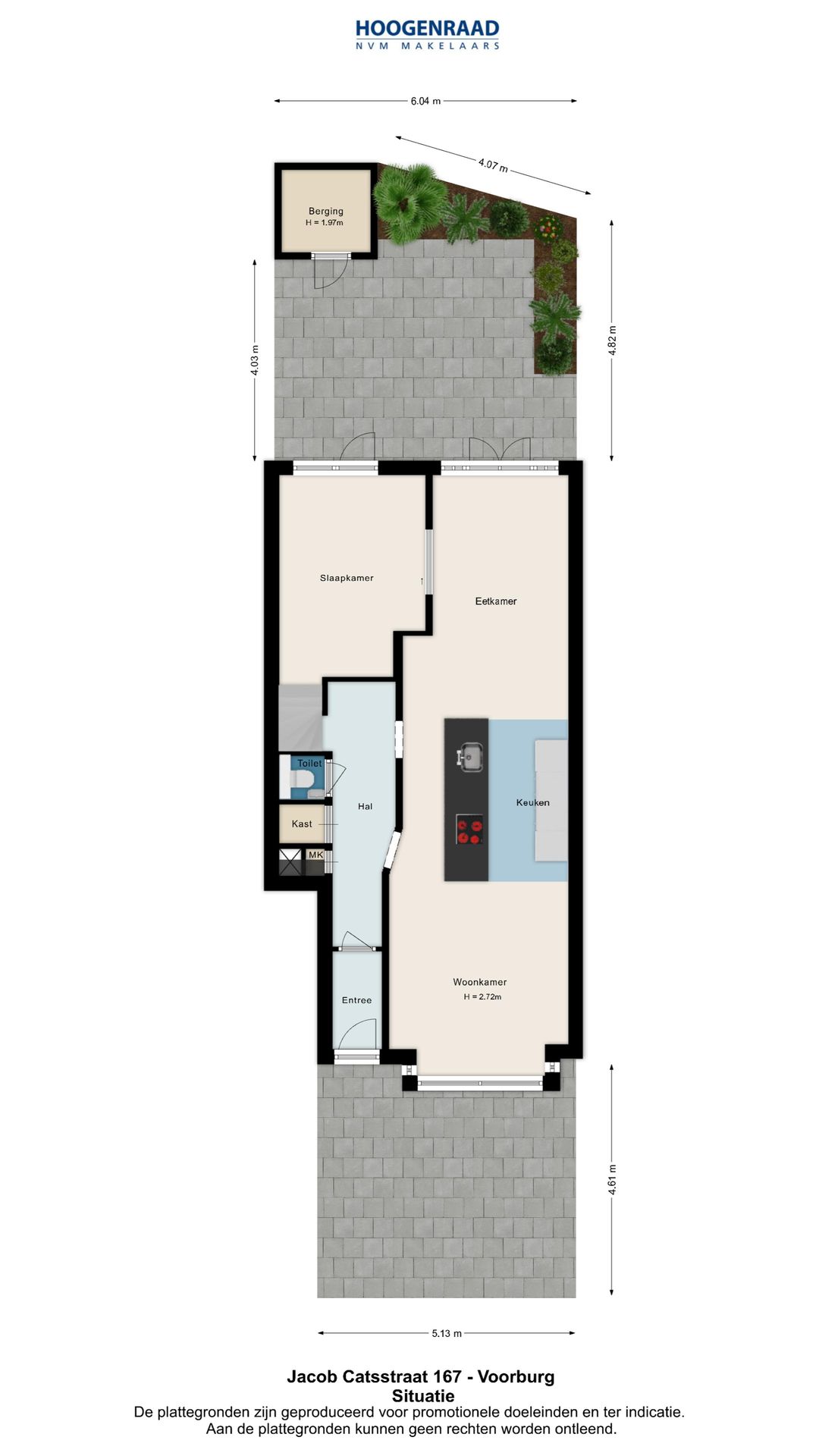 Ground floor apartment with upper floors in Voorburg Bovenveen — 46