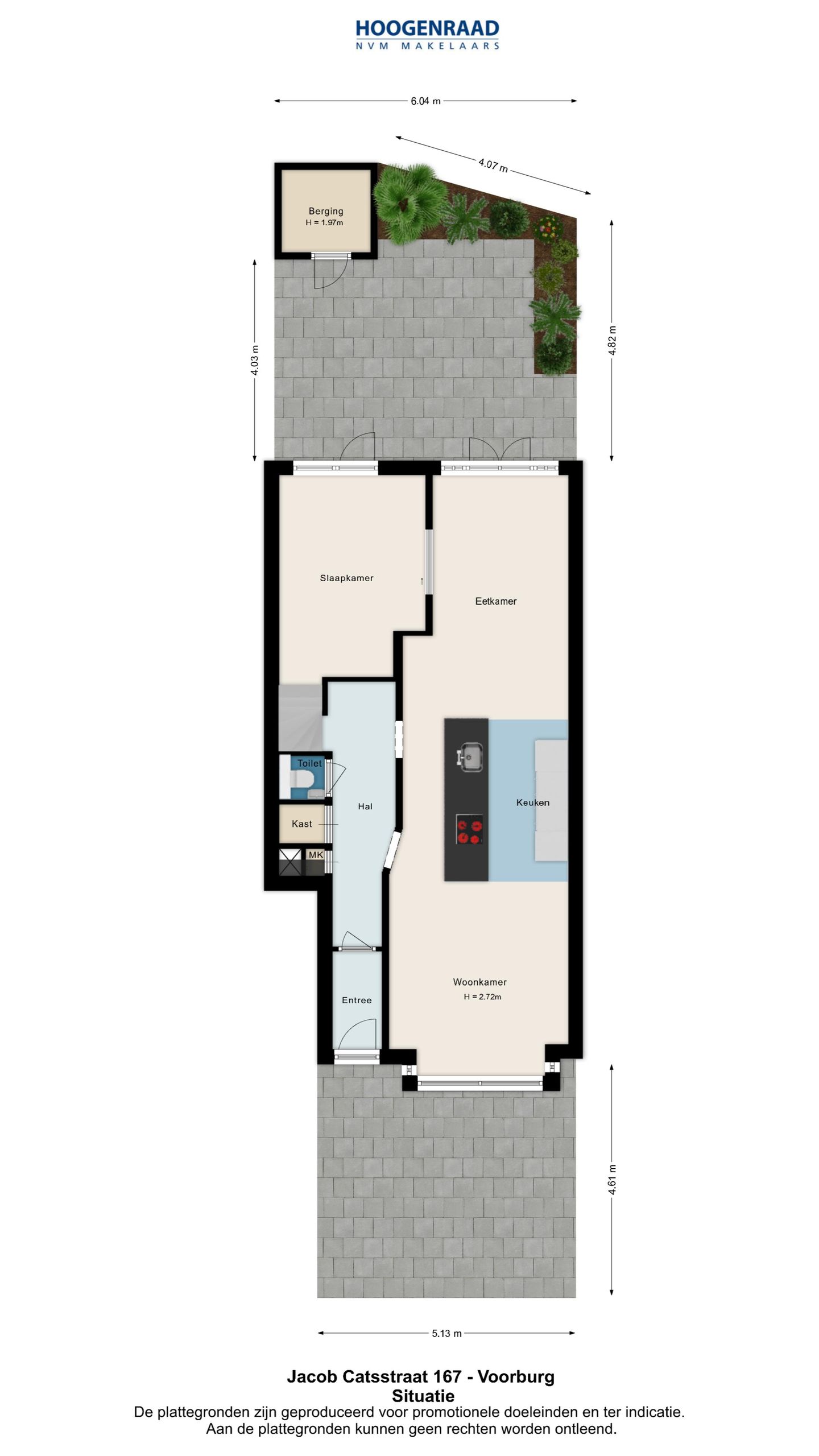 Ground floor apartment with upper floors in Voorburg Bovenveen — 43