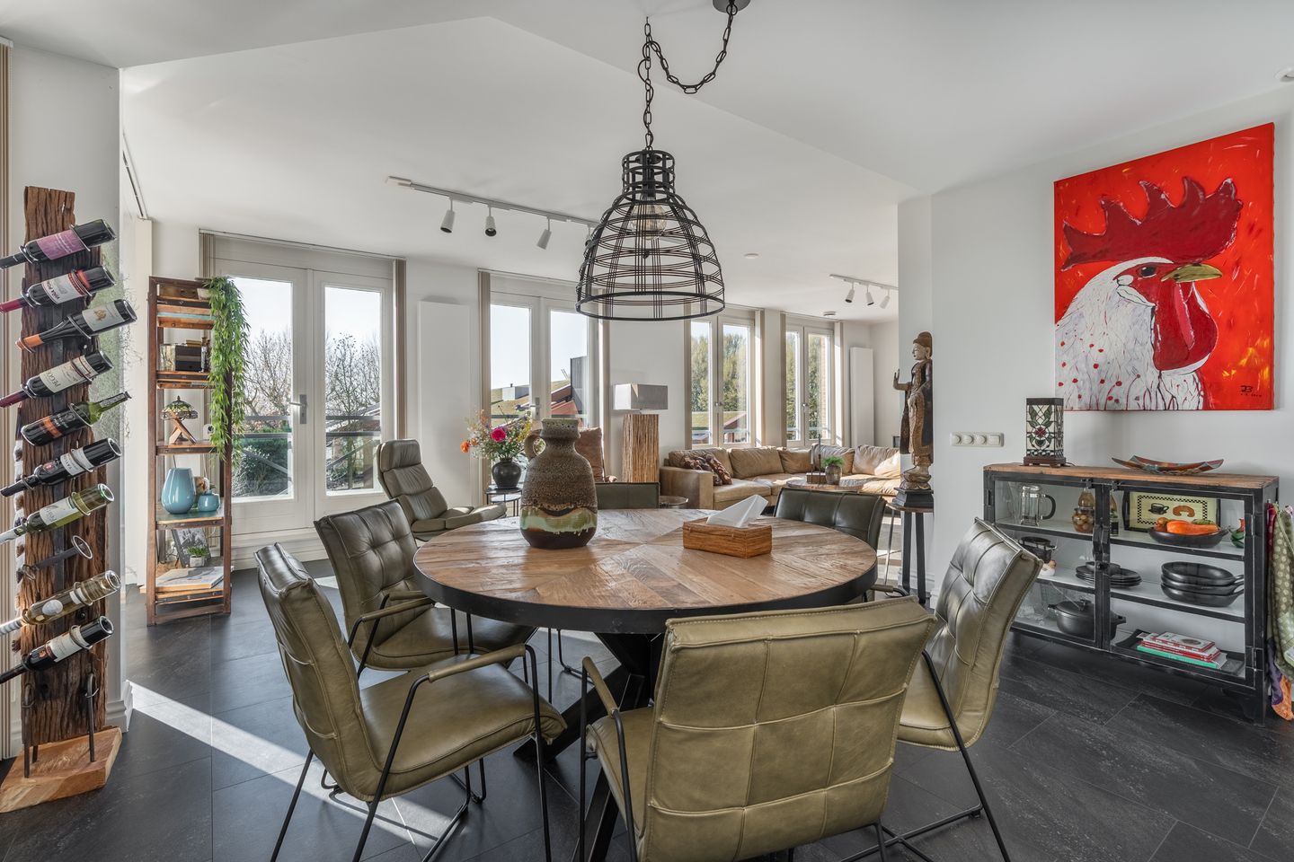 Modern ground-floor apartment with private parking in Hedel center — 22