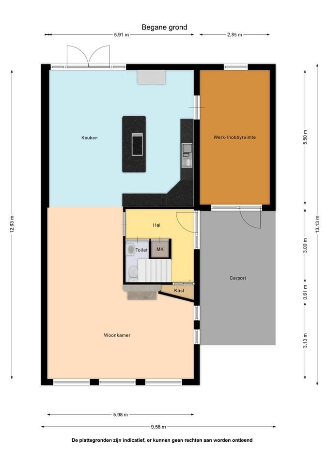 Spacious Semi-Detached Home with Large Garden in Warande-West — 22