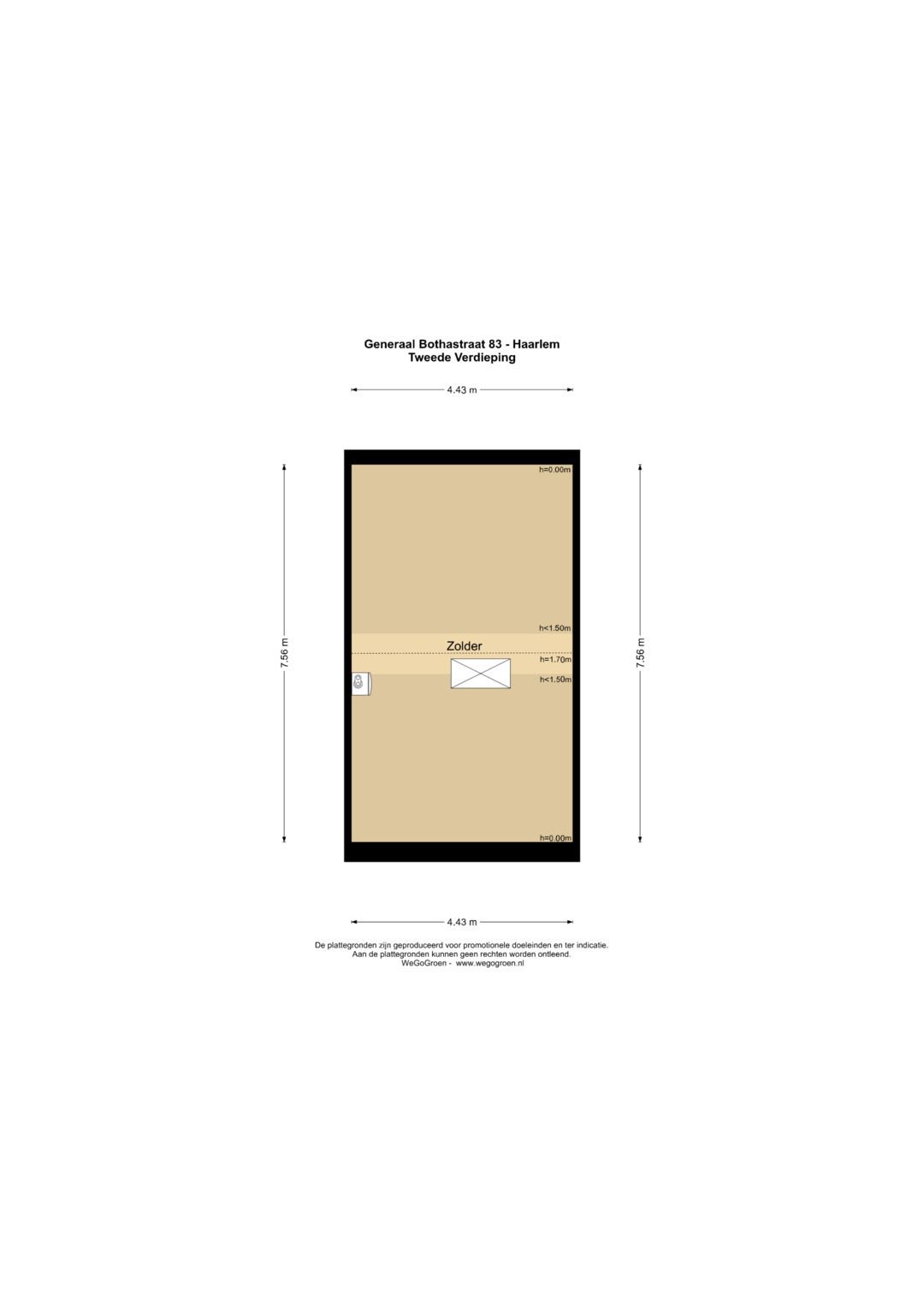 Foto 51 van Generaal Bothastraat 83