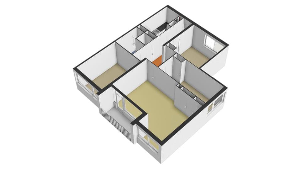 Spacious 4-Room Corner Apartment in Buitenveldert with Room Rental Permit — 26