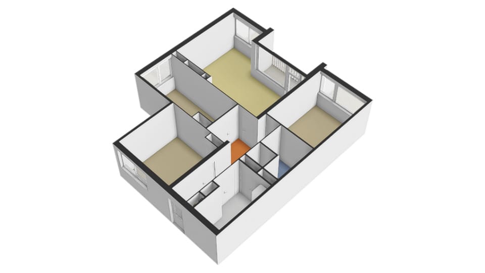 Spacious 4-Room Corner Apartment in Buitenveldert with Room Rental Permit — 23