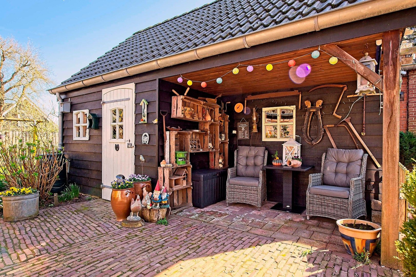 Detached Country Home with Garage and Large Garden in Bruchem — 14