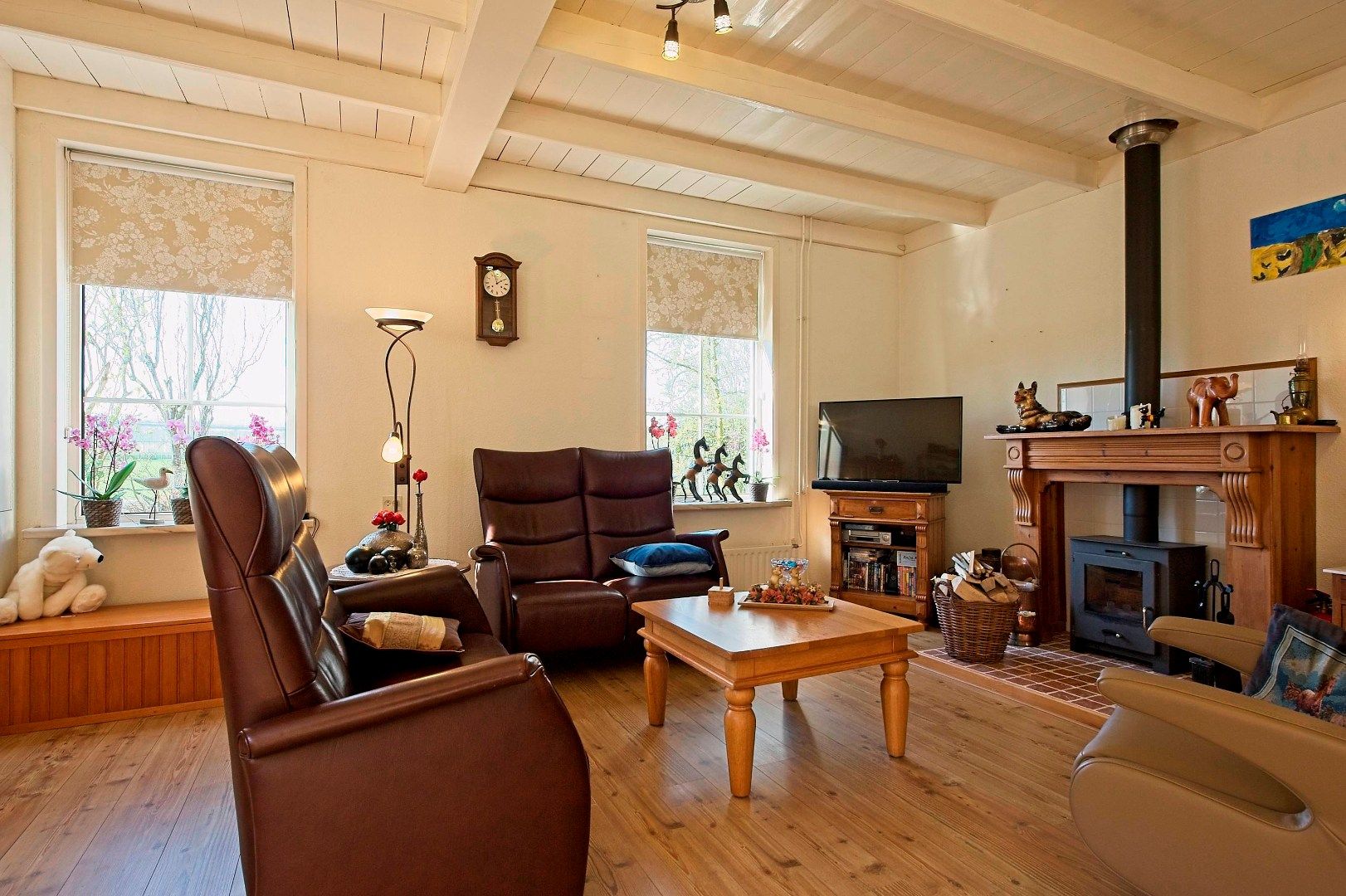 Detached Country Home with Garage and Large Garden in Bruchem — 38