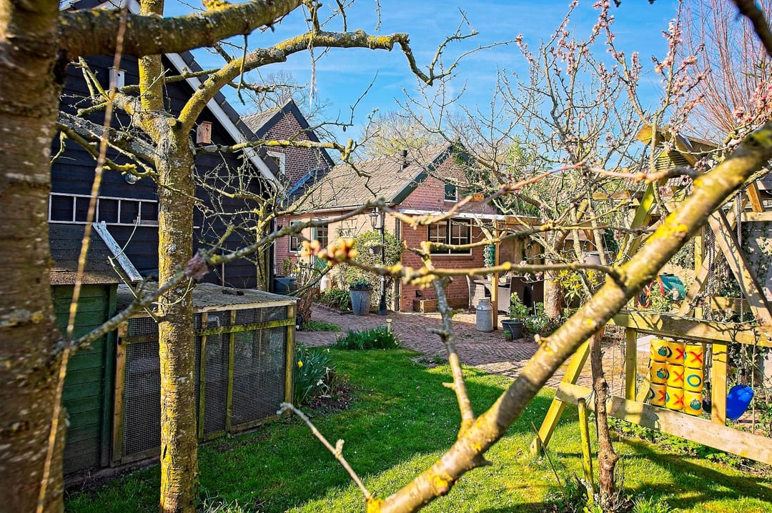Detached Country Home with Garage and Large Garden in Bruchem — 21