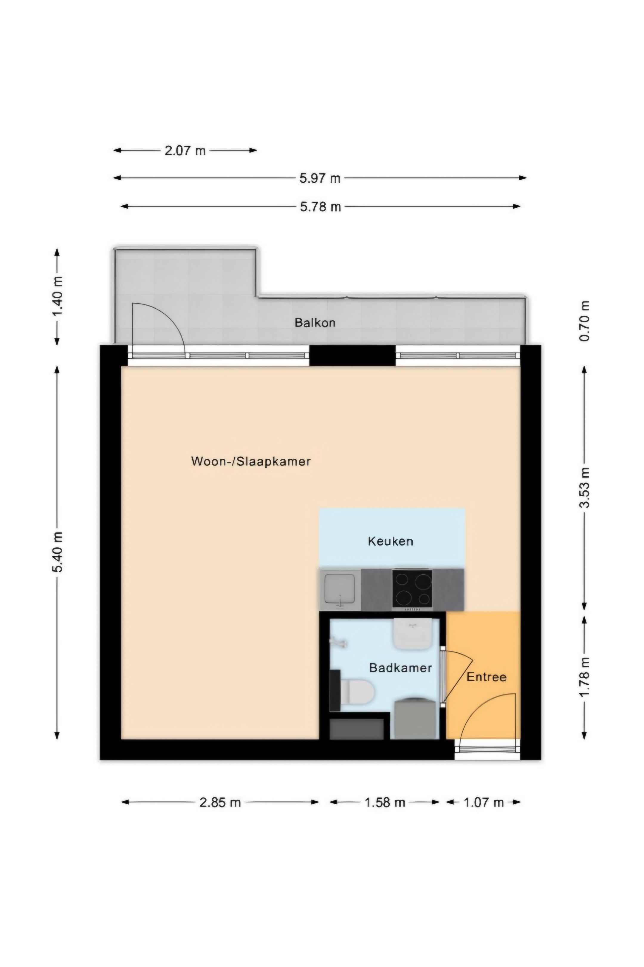 Photo 30 of Diaconessenplein 62