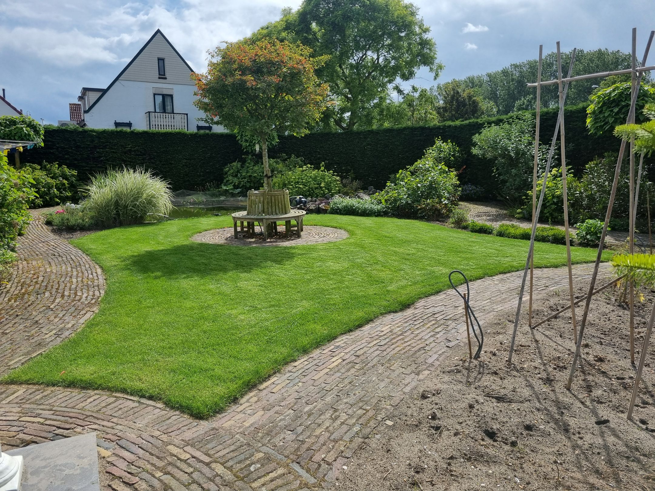 Unique property with guest house and former bulb shed in De Zilk — 57