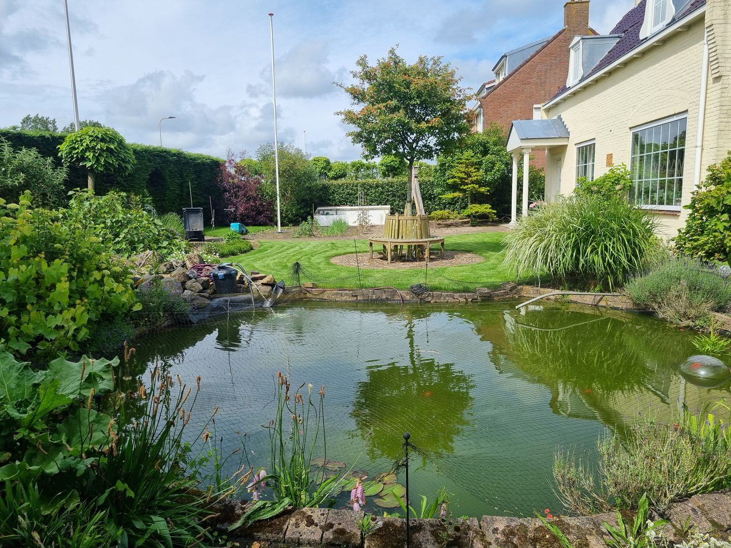 Unique property with guest house and former bulb shed in De Zilk — 58