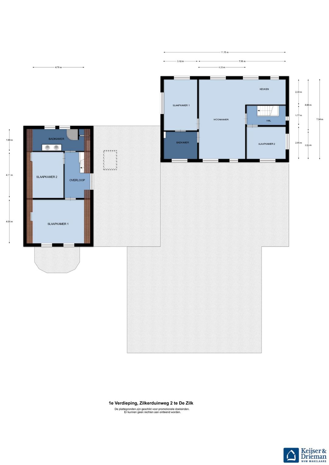 Unique property with guest house and former bulb shed in De Zilk — 61
