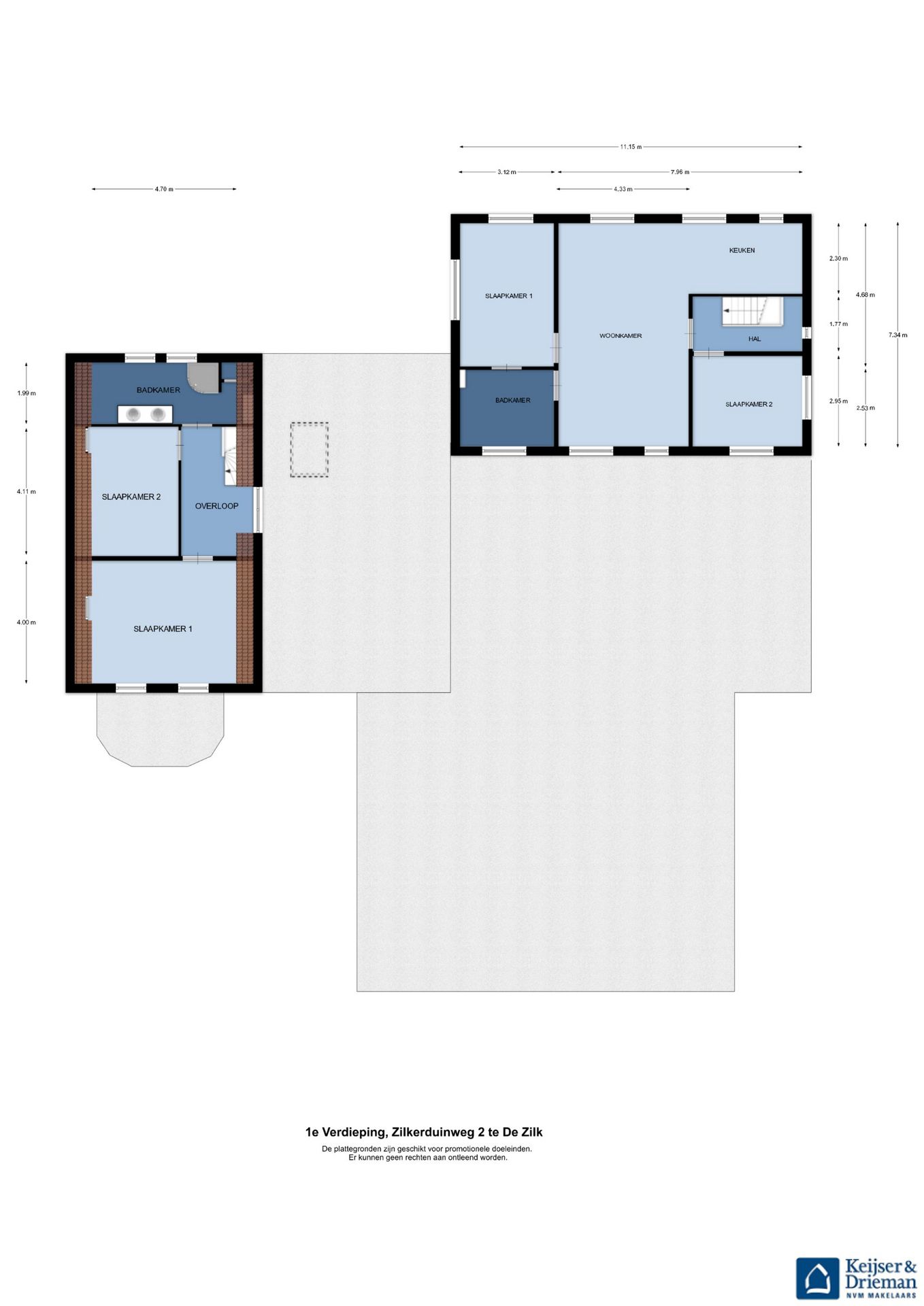Unique property with guest house and former bulb shed in De Zilk — 60