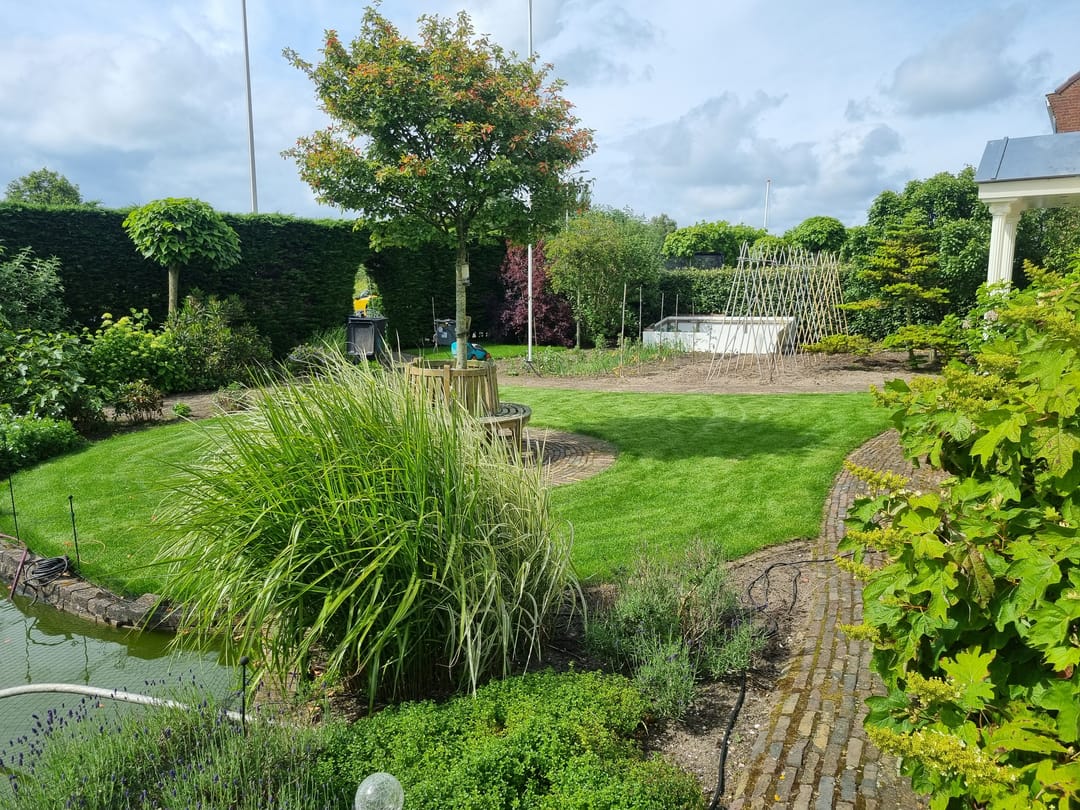 Unique property with guest house and former bulb shed in De Zilk — 56