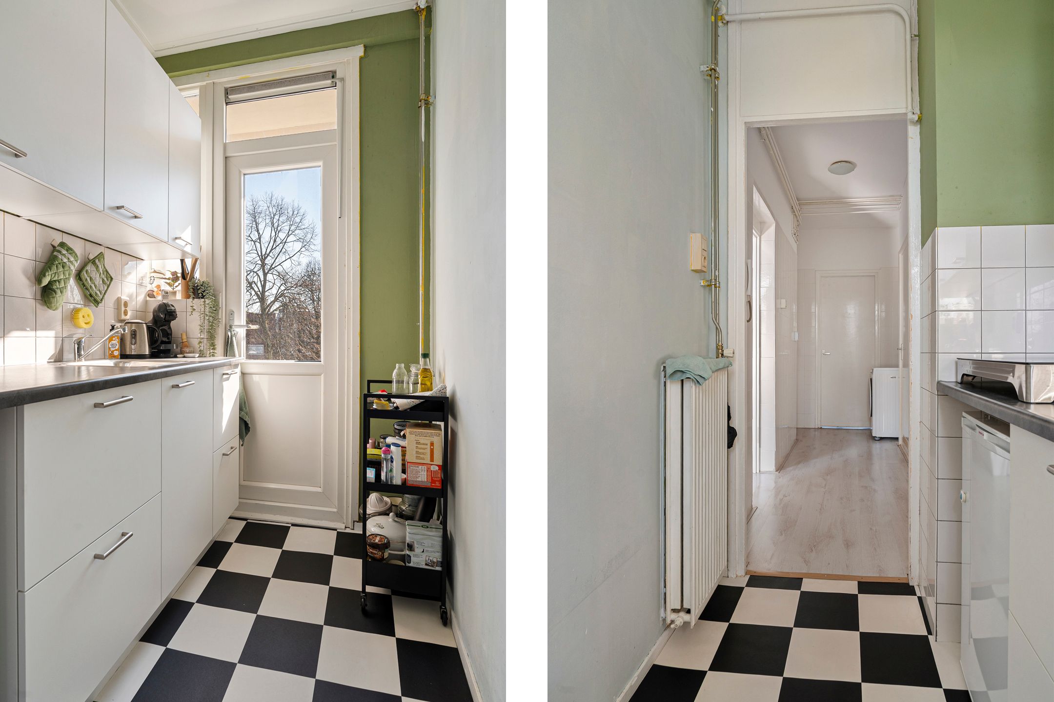 Spacious 3-room apartment with two balconies in Rotterdam Oud Mathenesse — 15