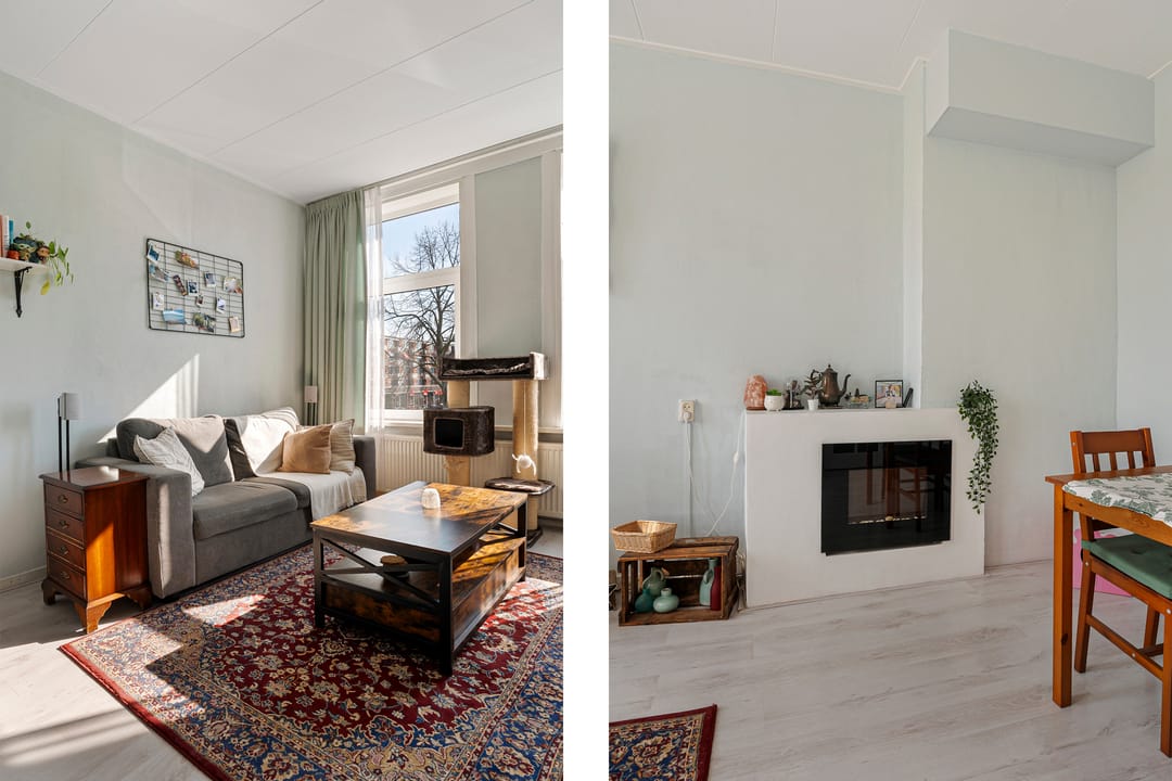 Spacious 3-room apartment with two balconies in Rotterdam Oud Mathenesse — 14
