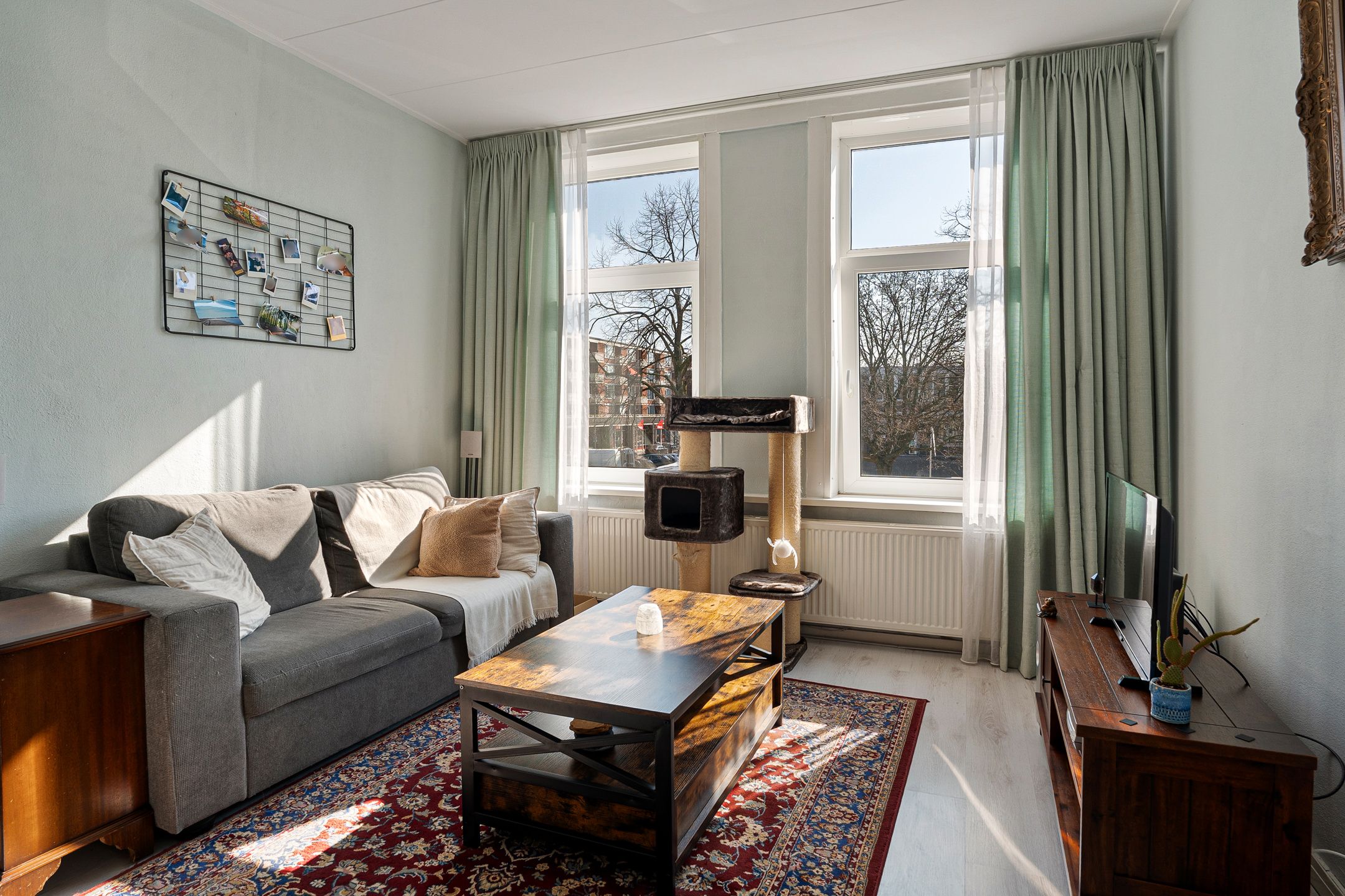 Spacious 3-room apartment with two balconies in Rotterdam Oud Mathenesse — 12