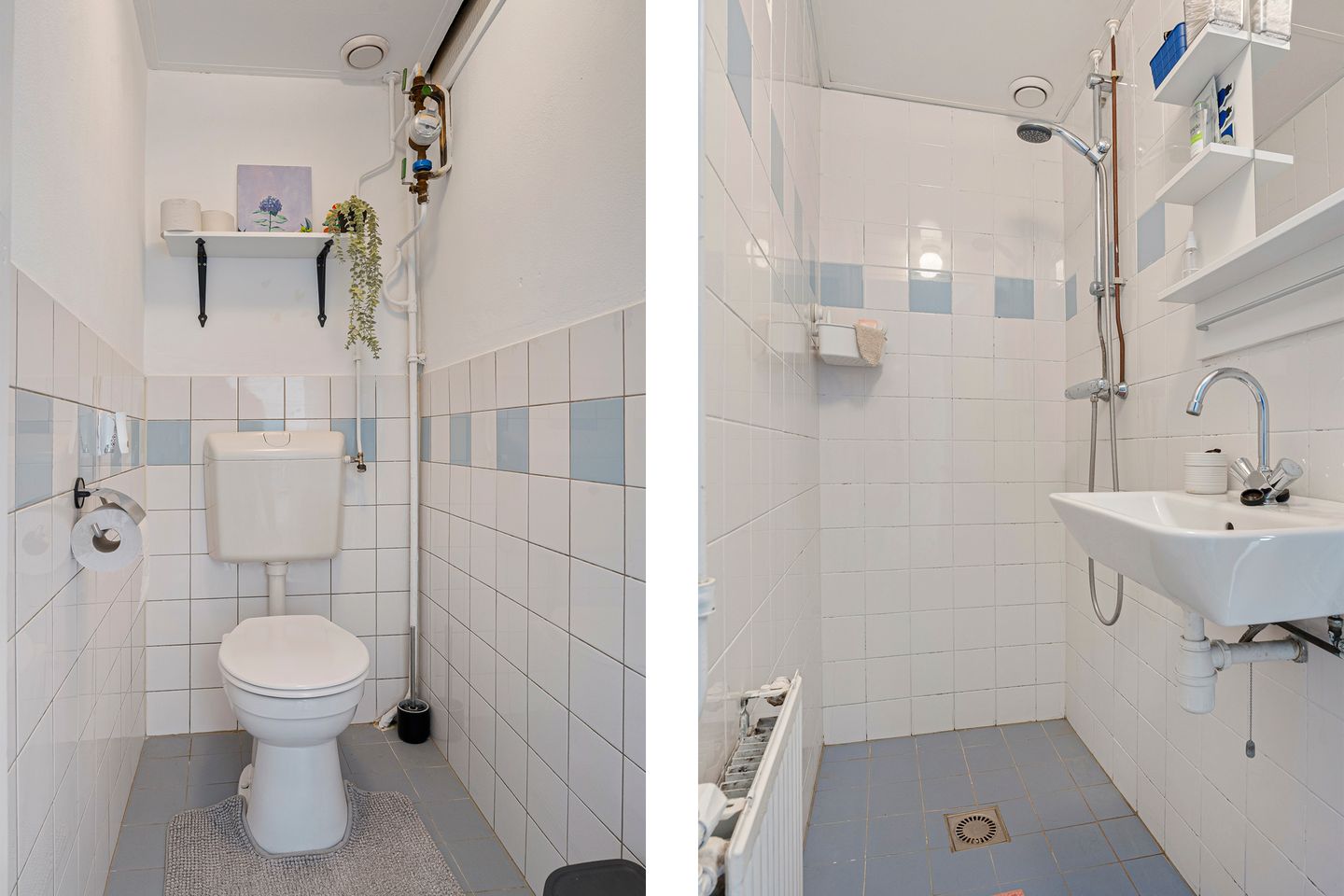 Spacious 3-room apartment with two balconies in Rotterdam Oud Mathenesse — 22