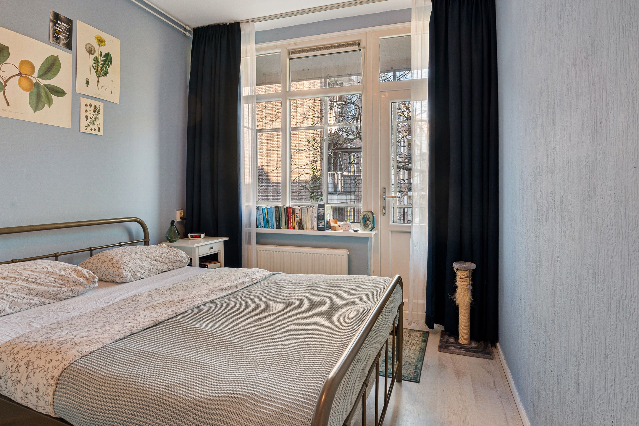 Spacious 3-room apartment with two balconies in Rotterdam Oud Mathenesse — 18